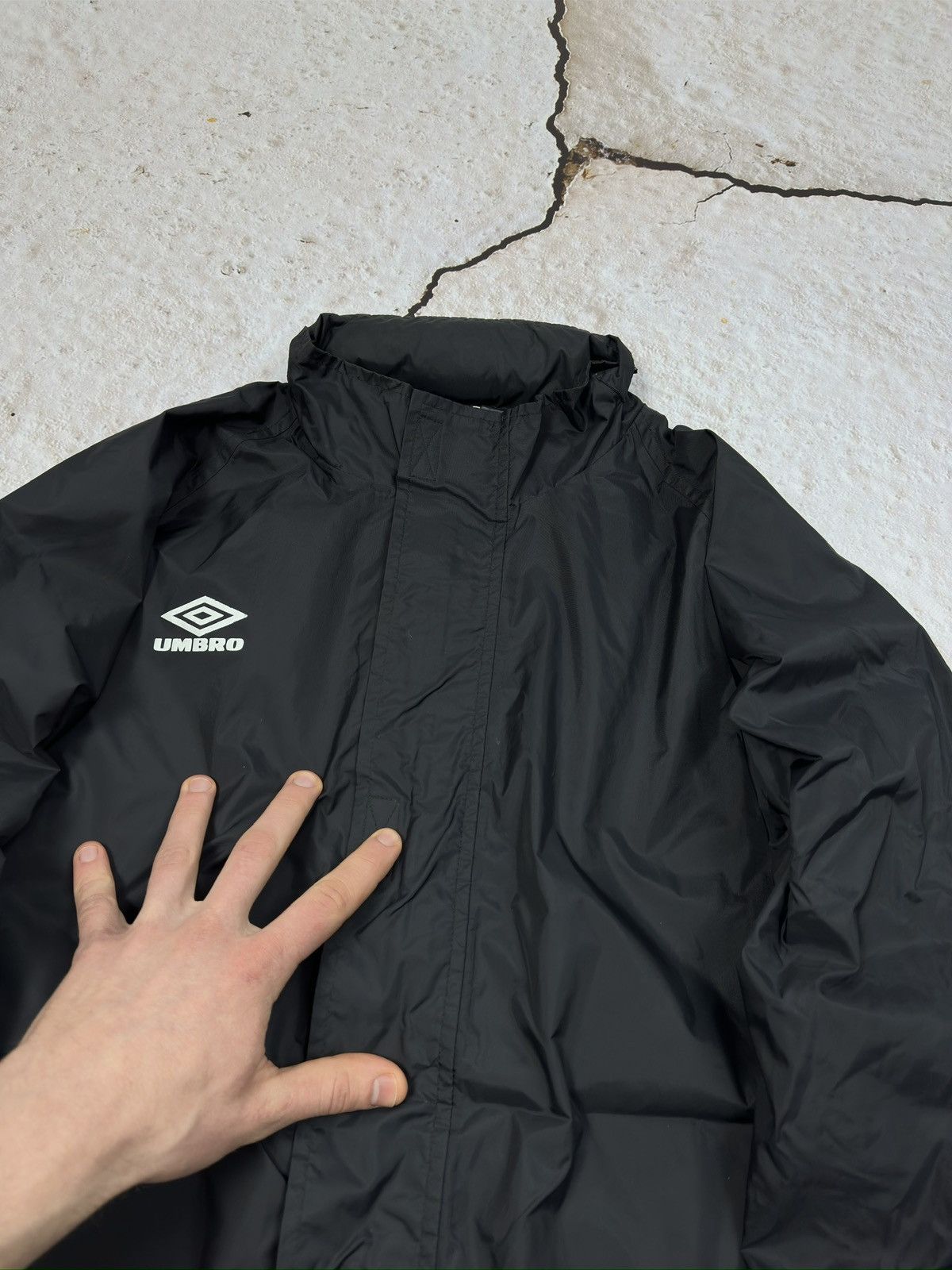 Other Vintage Umbro Y2K avantgarde streetwear nylon jacket Size US XL / EU 56 / 4 - 7 Thumbnail