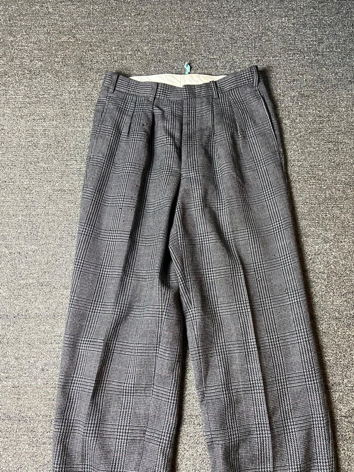 Baracuta Vintage Baracuta Checkered Pants (151) Size US 28 / EU 44 - 10 Thumbnail