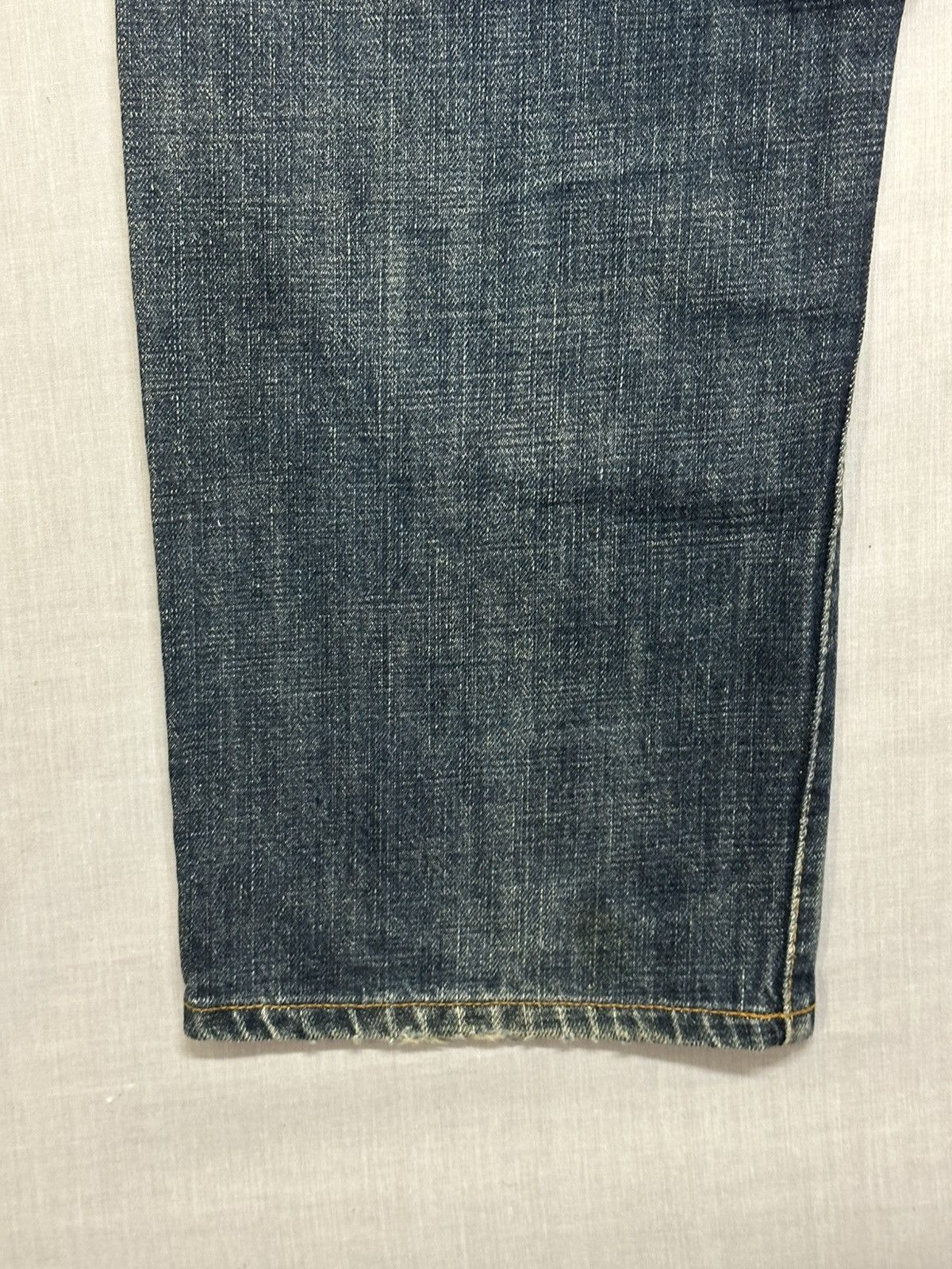 Evisu EVISU Ribbon Embroidered Denim Pants. Size US 32 / EU 48 - 14 Thumbnail