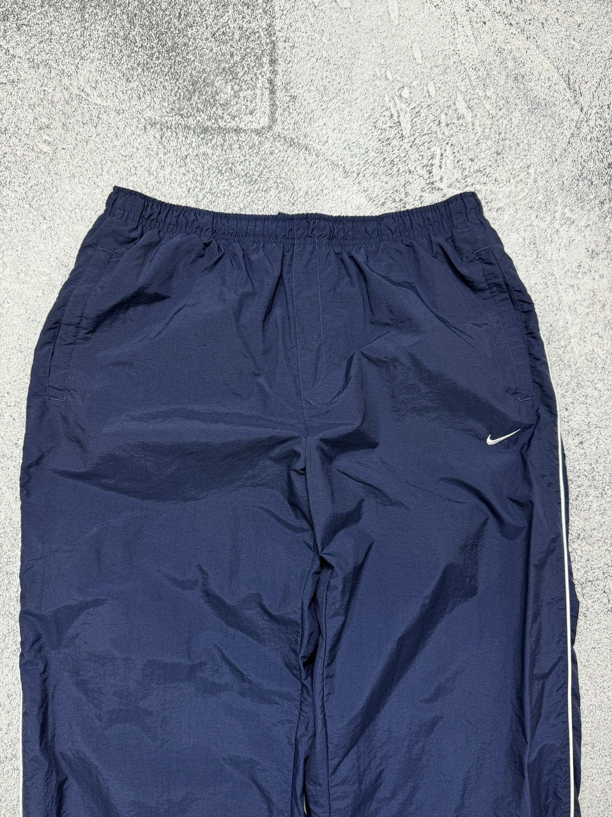 Nike Vintage 00s Nike Nylon Tracksuit Jacket And Pants Size US XXL / EU 58 / 5 - 15 Thumbnail