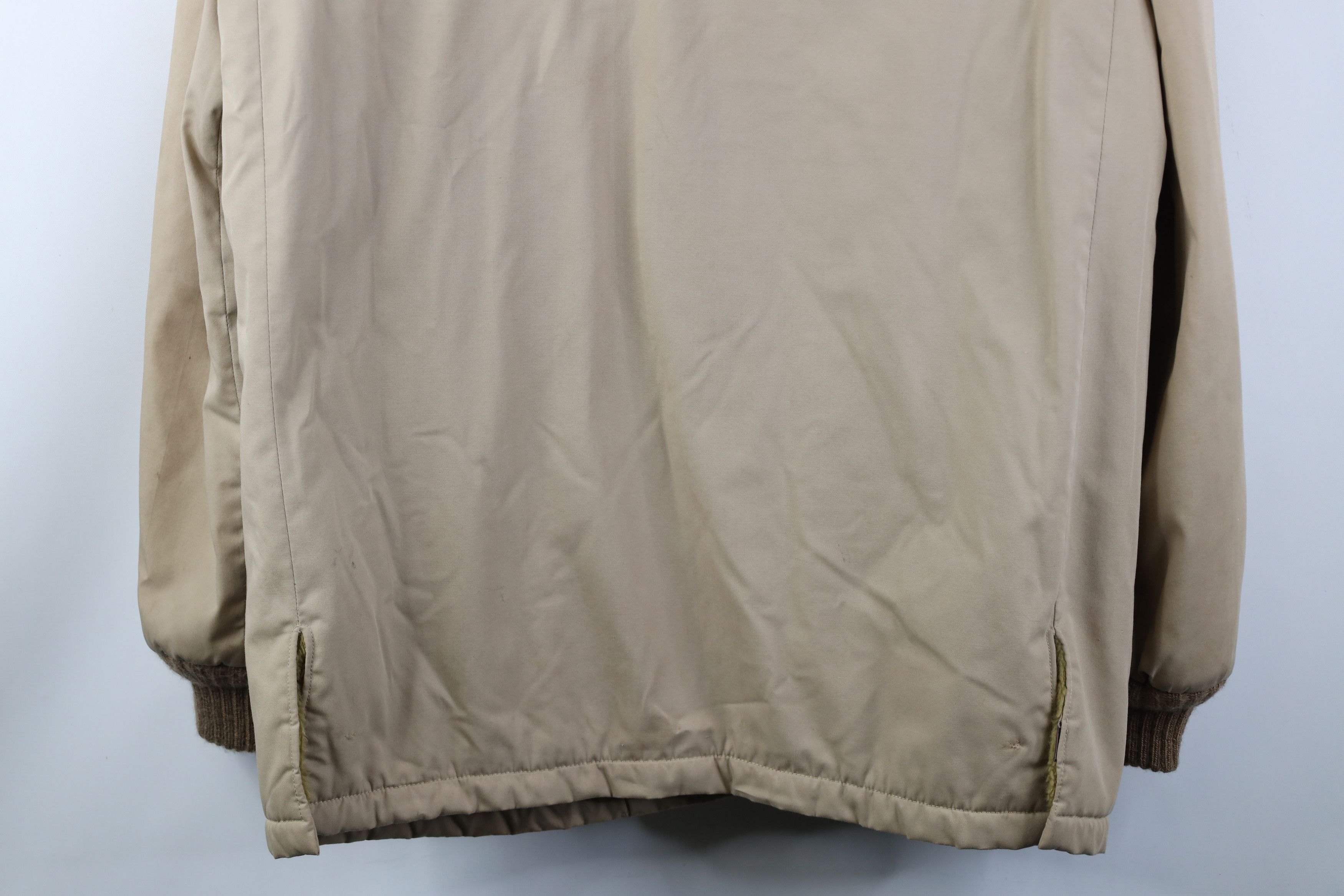 Vintage Vintage 50s 60s STreetwera Deep Pile Fleece Lined Jacket USA Size US L / EU 52-54 / 3 - 15 Thumbnail