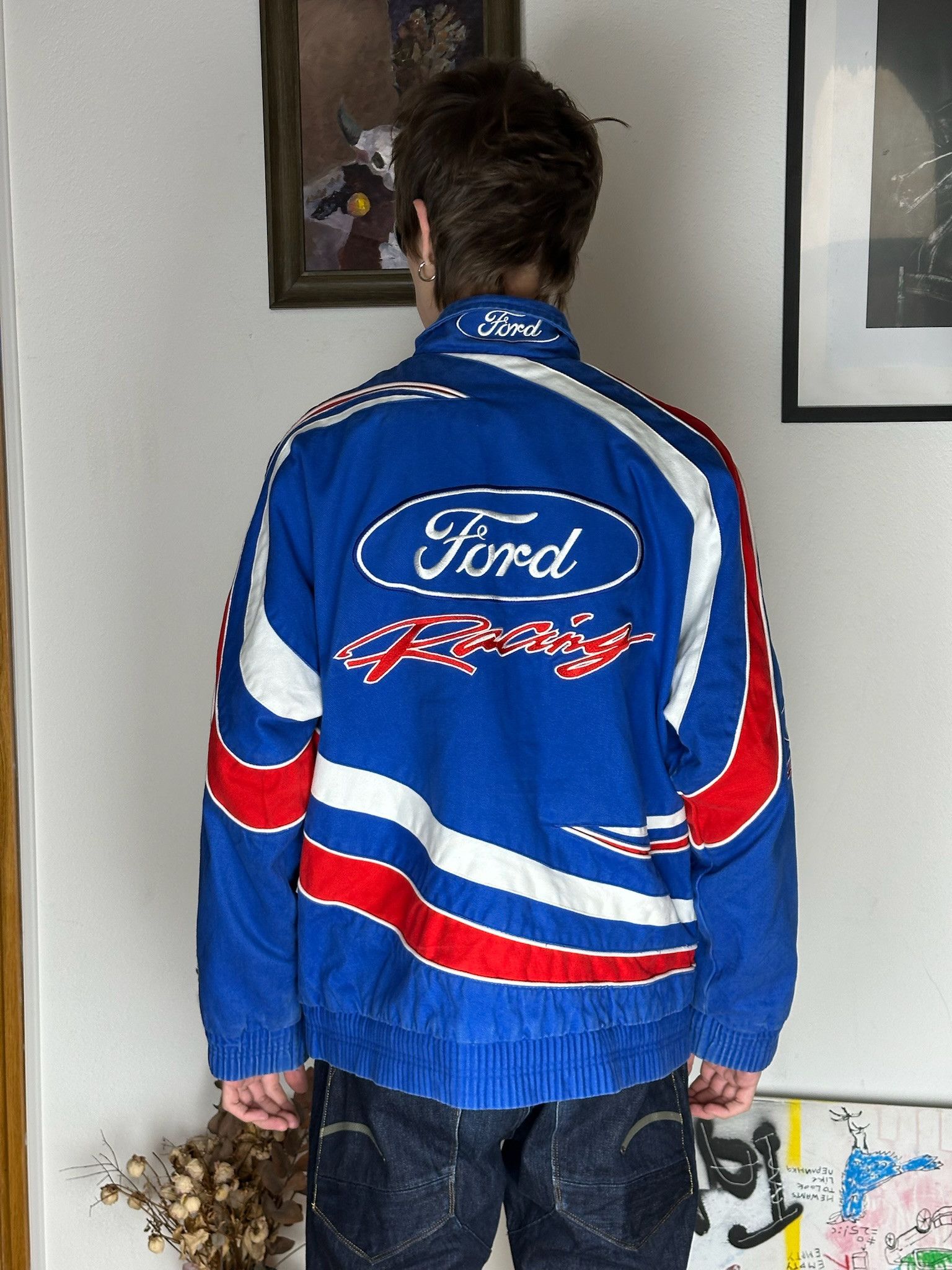 Ford Vintage Ford Racing Jacket Size US M / EU 48-50 / 2 - 6 Thumbnail