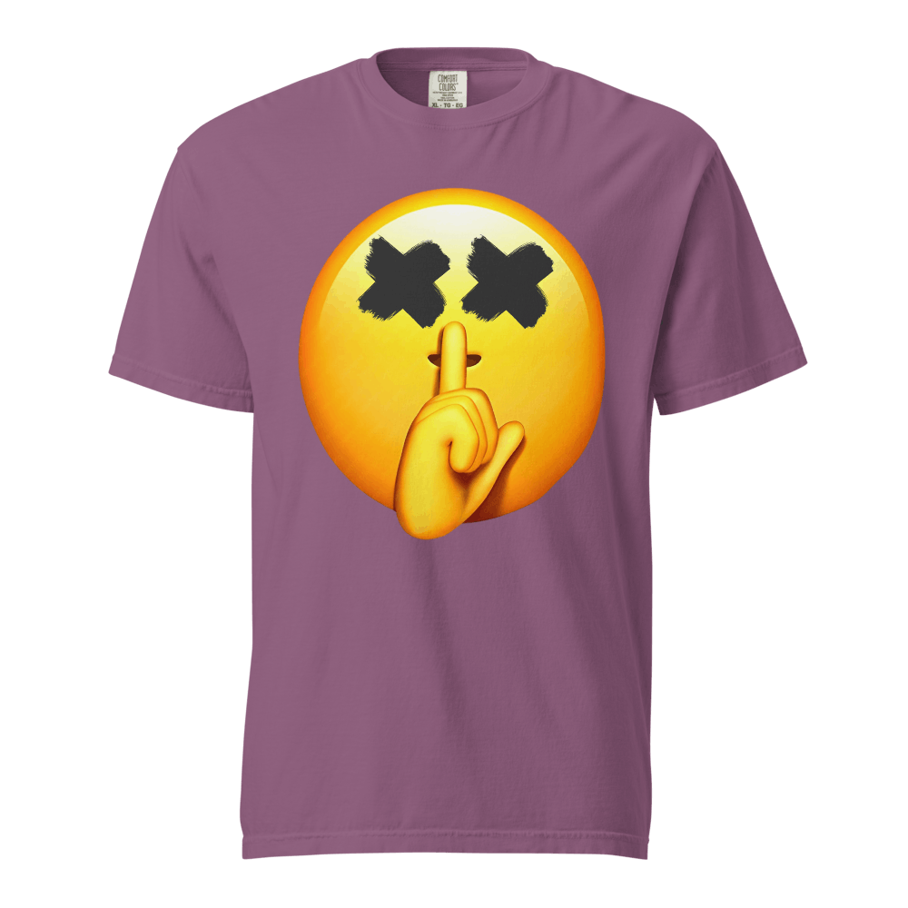 Other Scheming Emoji Unisex Graphic T-Shirt Size US L / EU 52-54 / 3 - 2 Thumbnail