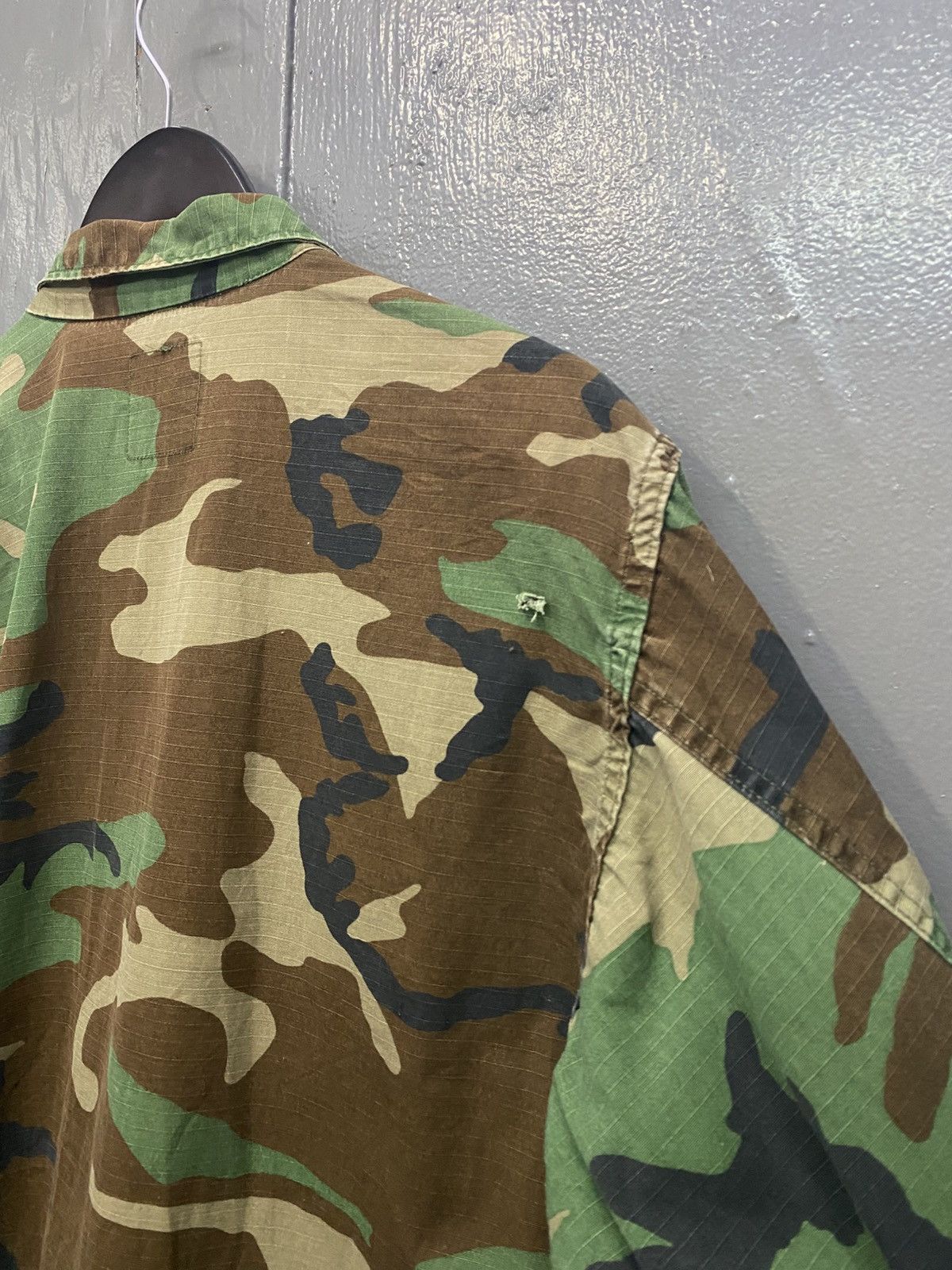 Vintage Vintage USA Army Camo Jacket Size US M / EU 48-50 / 2 - 6 Thumbnail