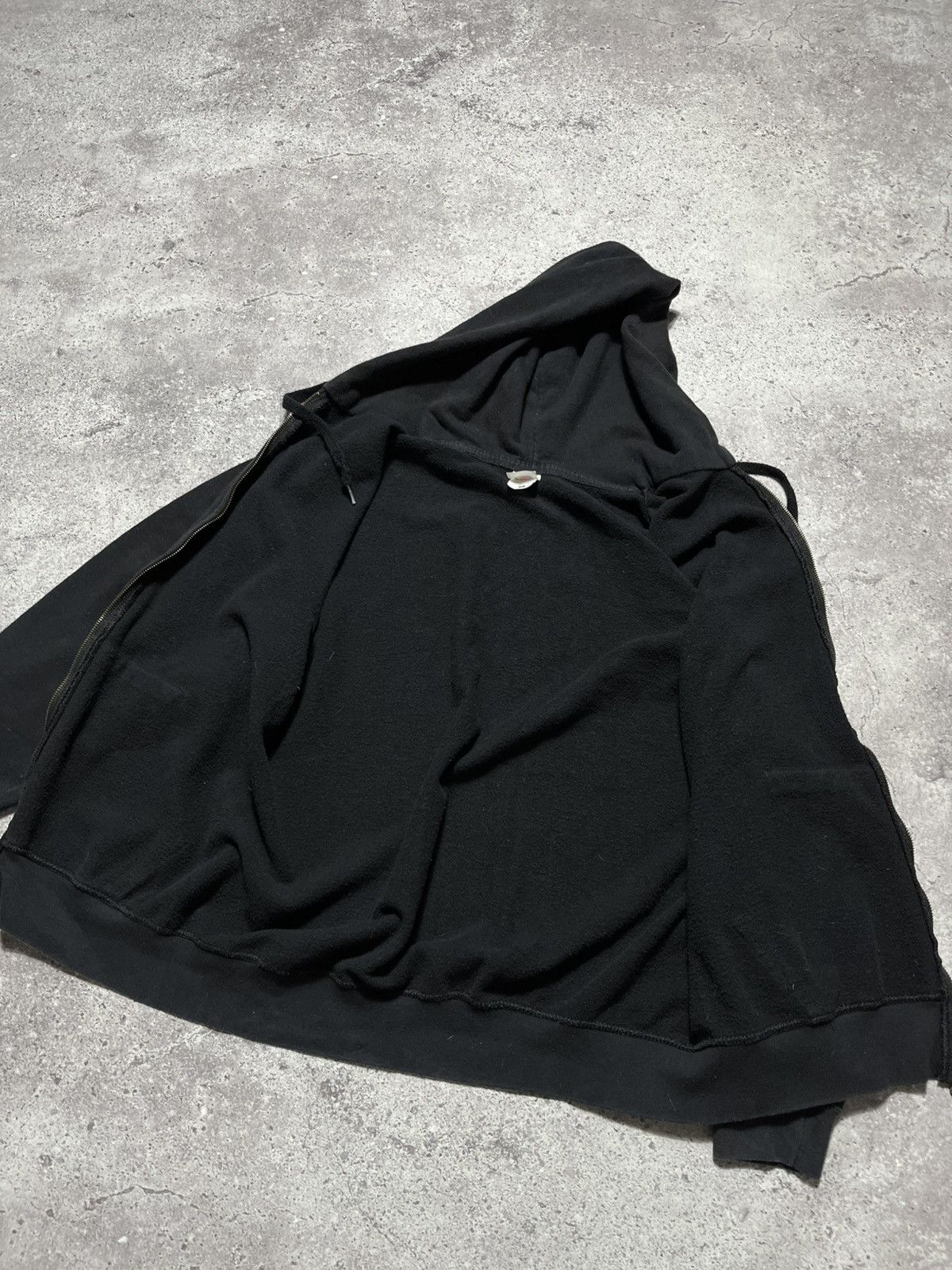 Vintage Vintage MOTORHEAD"Bad Magic"Rock band Faded black Zip Hoodie Size US M / EU 48-50 / 2 - 13 Thumbnail