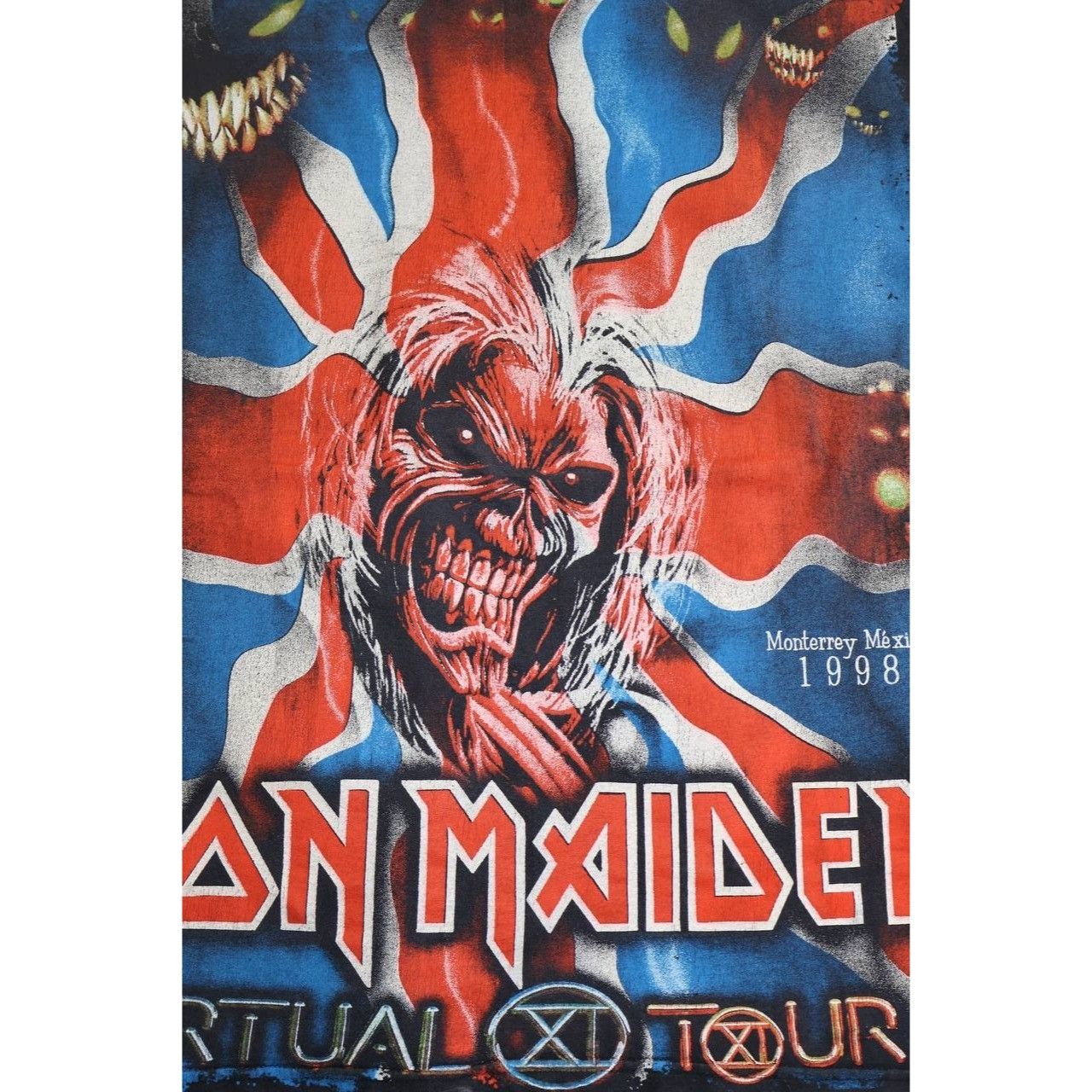 Vintage Vintage 1998 Iron Maiden Best Of The Beast Resurreccion Size US XL / EU 56 / 4 - 5 Thumbnail