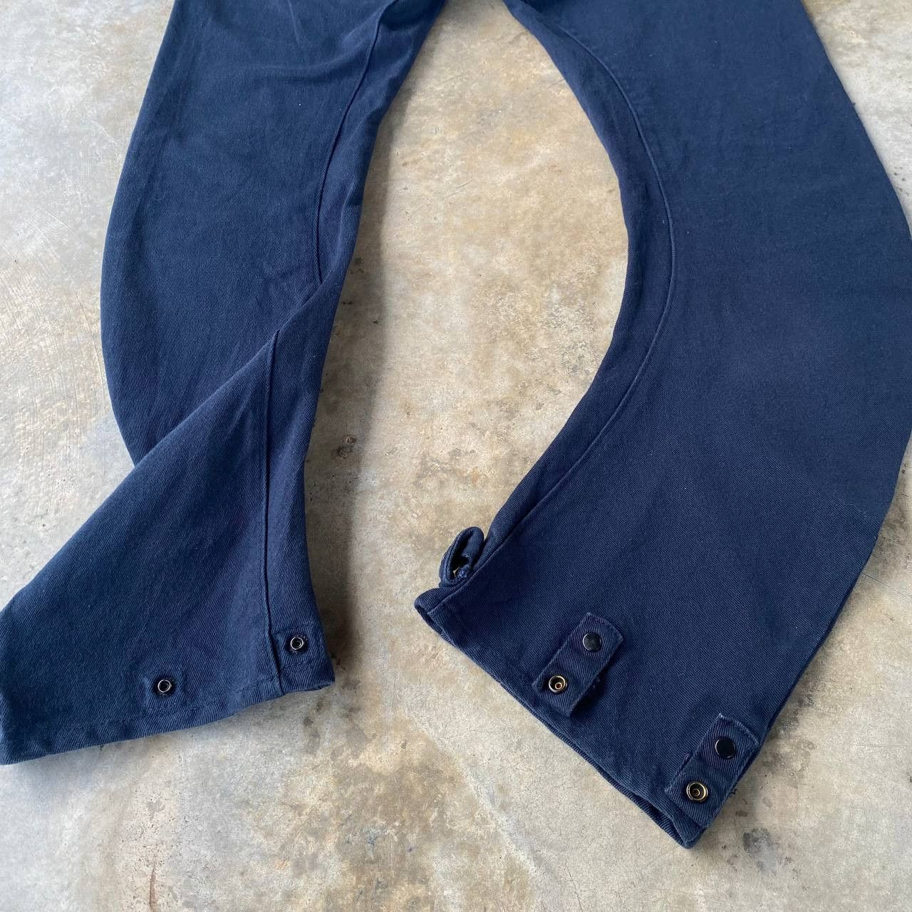 PPFM PPFM CURVED LEG BULL HORN PRISONER CARGO PANT Size US 31 - 12 Thumbnail