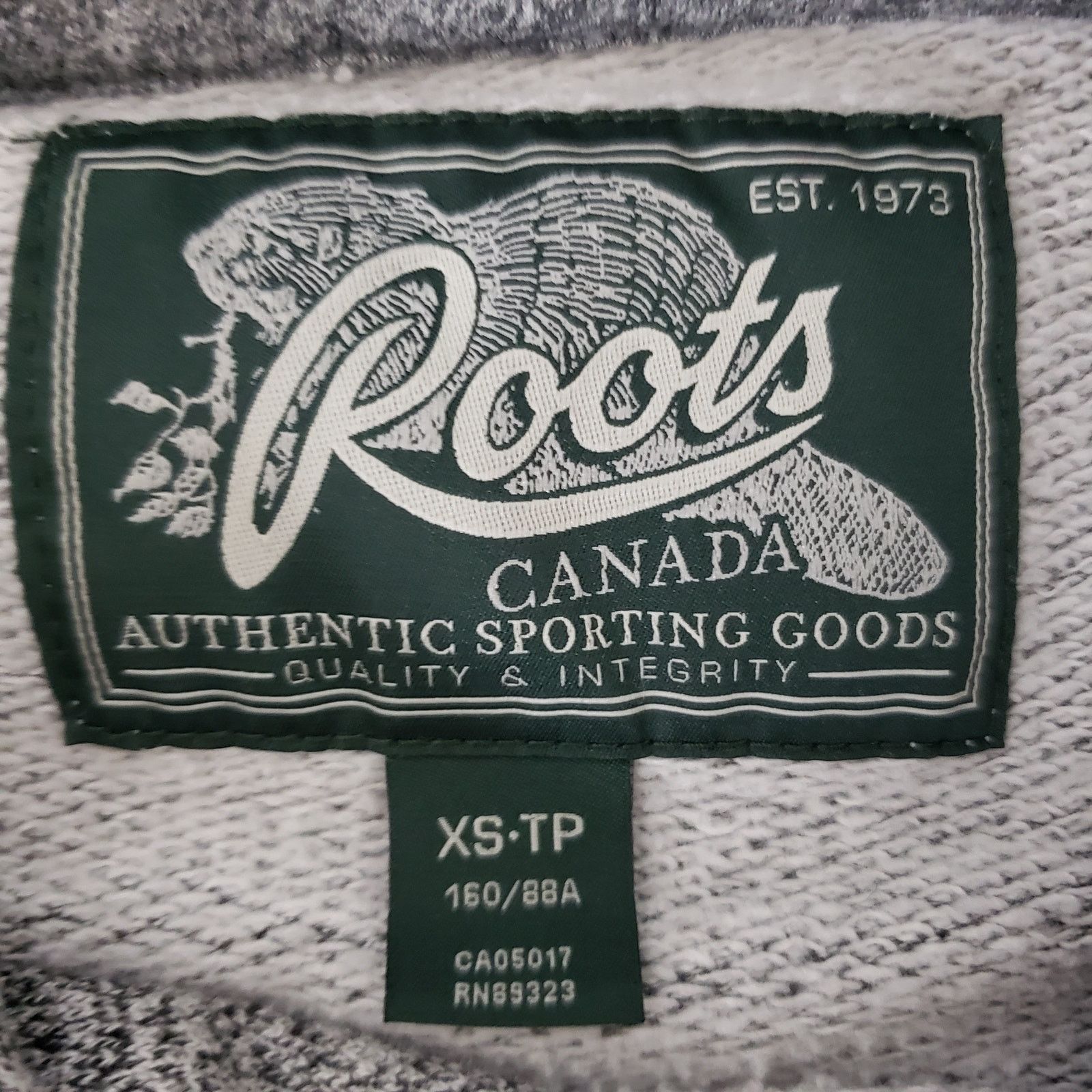 Roots Roots Salt and Pepper Original Kanga Hoodie Sweatshirt Unise Size XS / US 0-2 / IT 36-38 - 10 Thumbnail