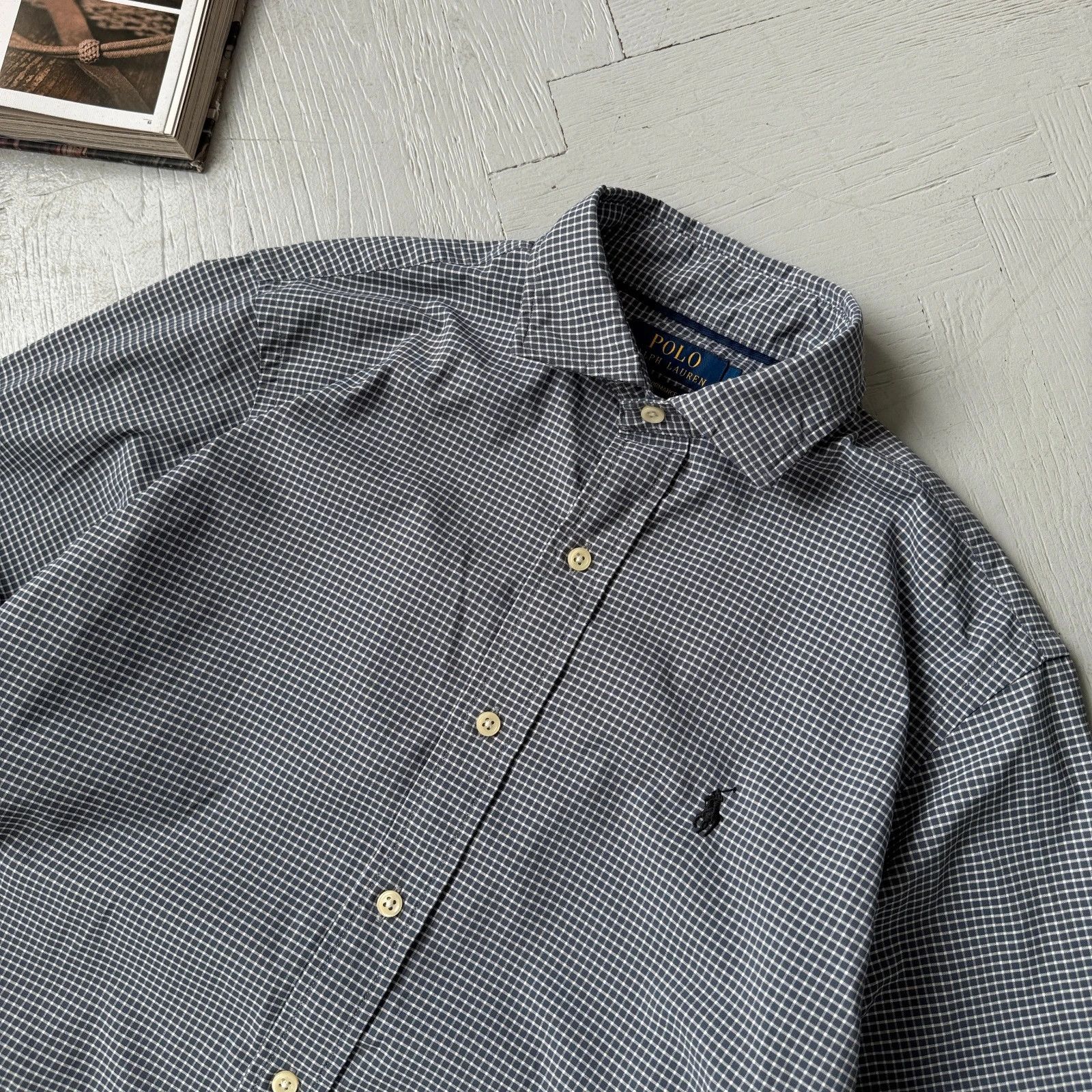 Polo Ralph Lauren Vintage Polo by Ralph Lauren Perfomanse Shirt Size US S / EU 44-46 / 1 - 4 Thumbnail