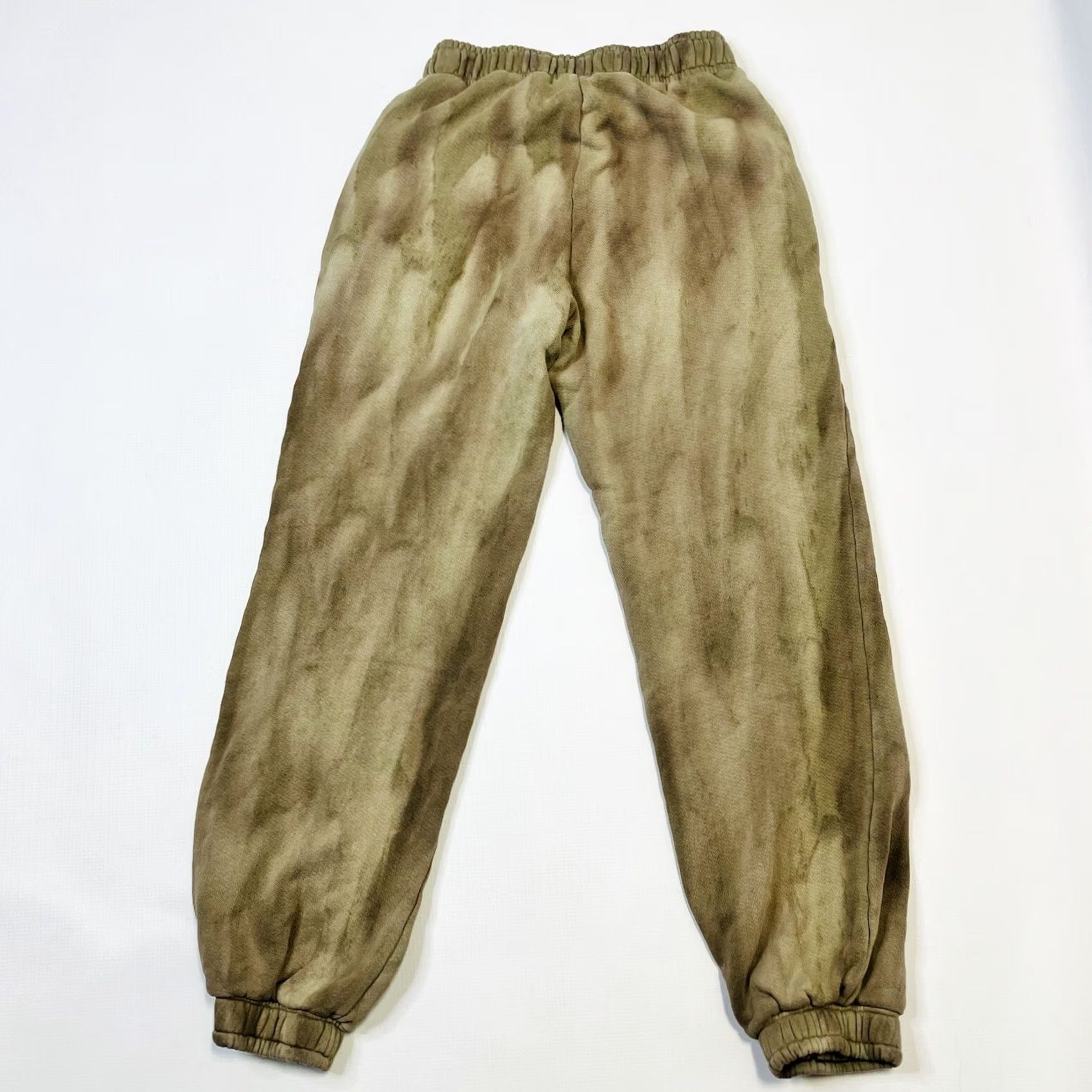 Vintage Cotton Citizen Jogger Womens XS Distressed Tapered Joggers Size Olive Size 26" / US 2 / IT 38 - 2 Thumbnail