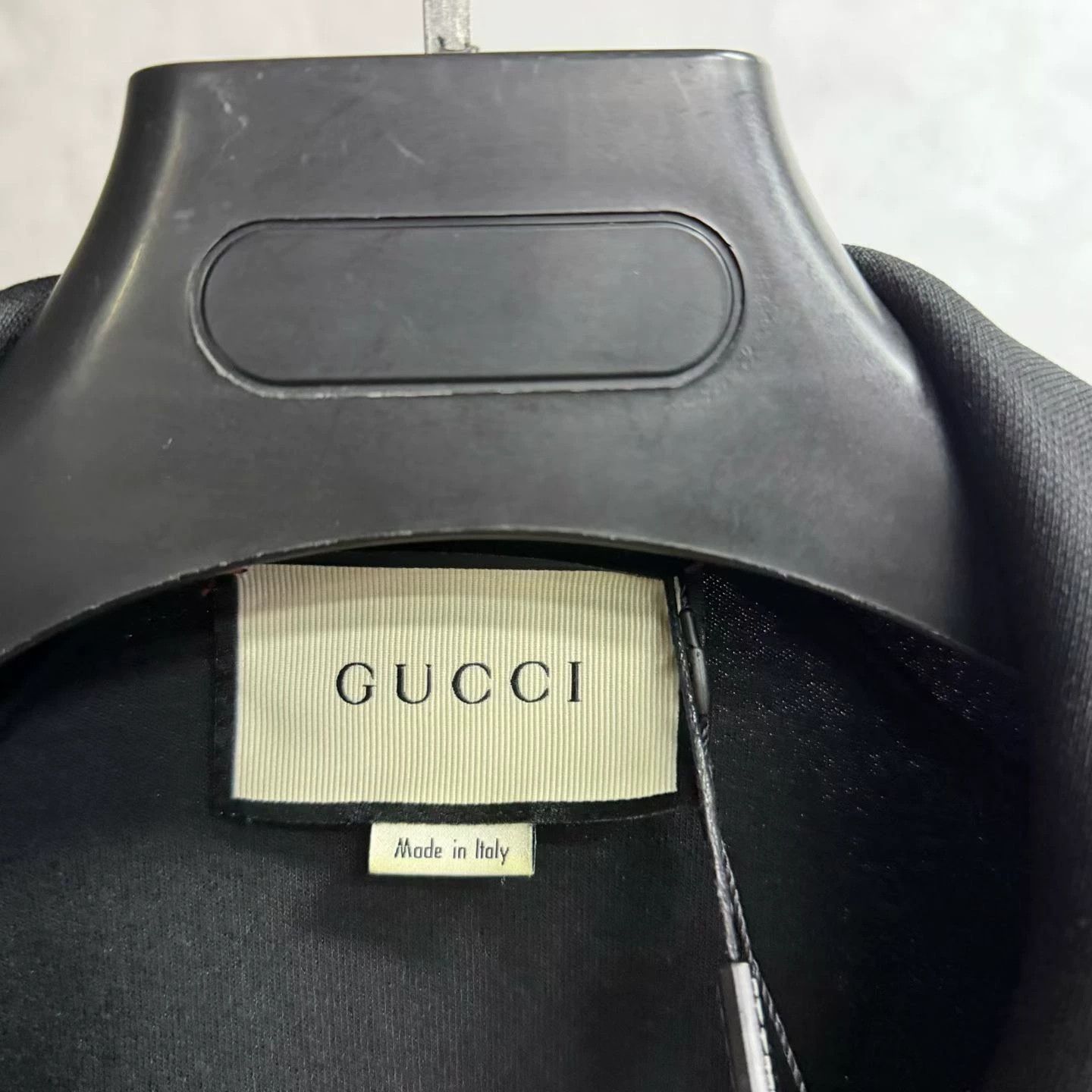 Gucci gucci classic black striped zip-up jacket Size US S / EU 44-46 / 1 - 2 Thumbnail