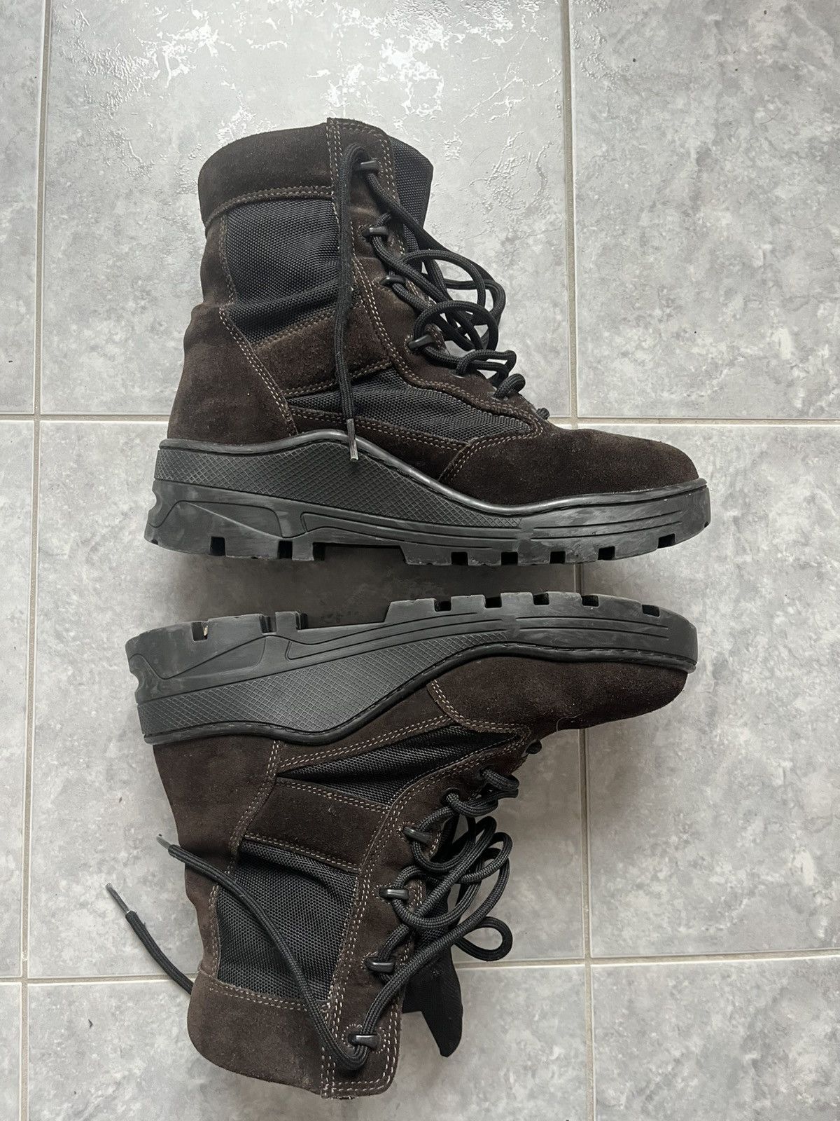 Yeezy yeezy season 4 military boot Size US 10 / EU 43 - 7 Thumbnail