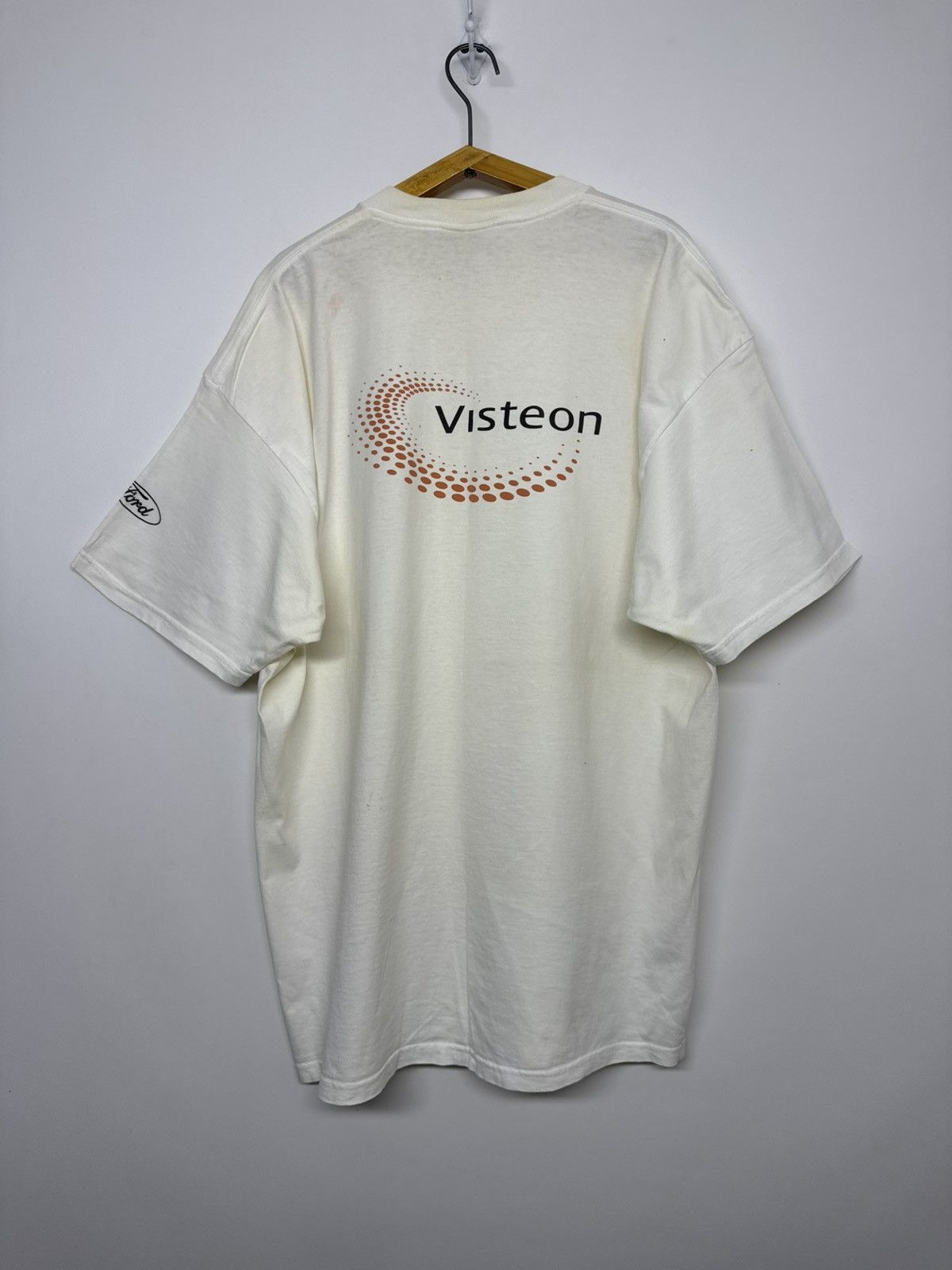 Lee Vintage Y2k Ford Racing T-Shirt 80s Size US XXL / EU 58 / 5 - 4 Thumbnail