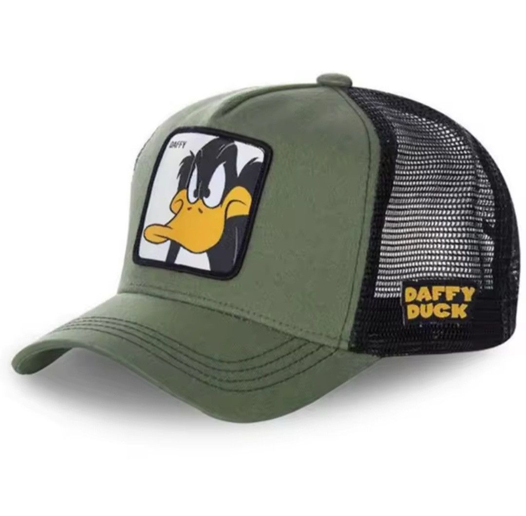 Warner Bros Custom Daffy Duck Trucker Hat Size ONE SIZE - 1 Preview