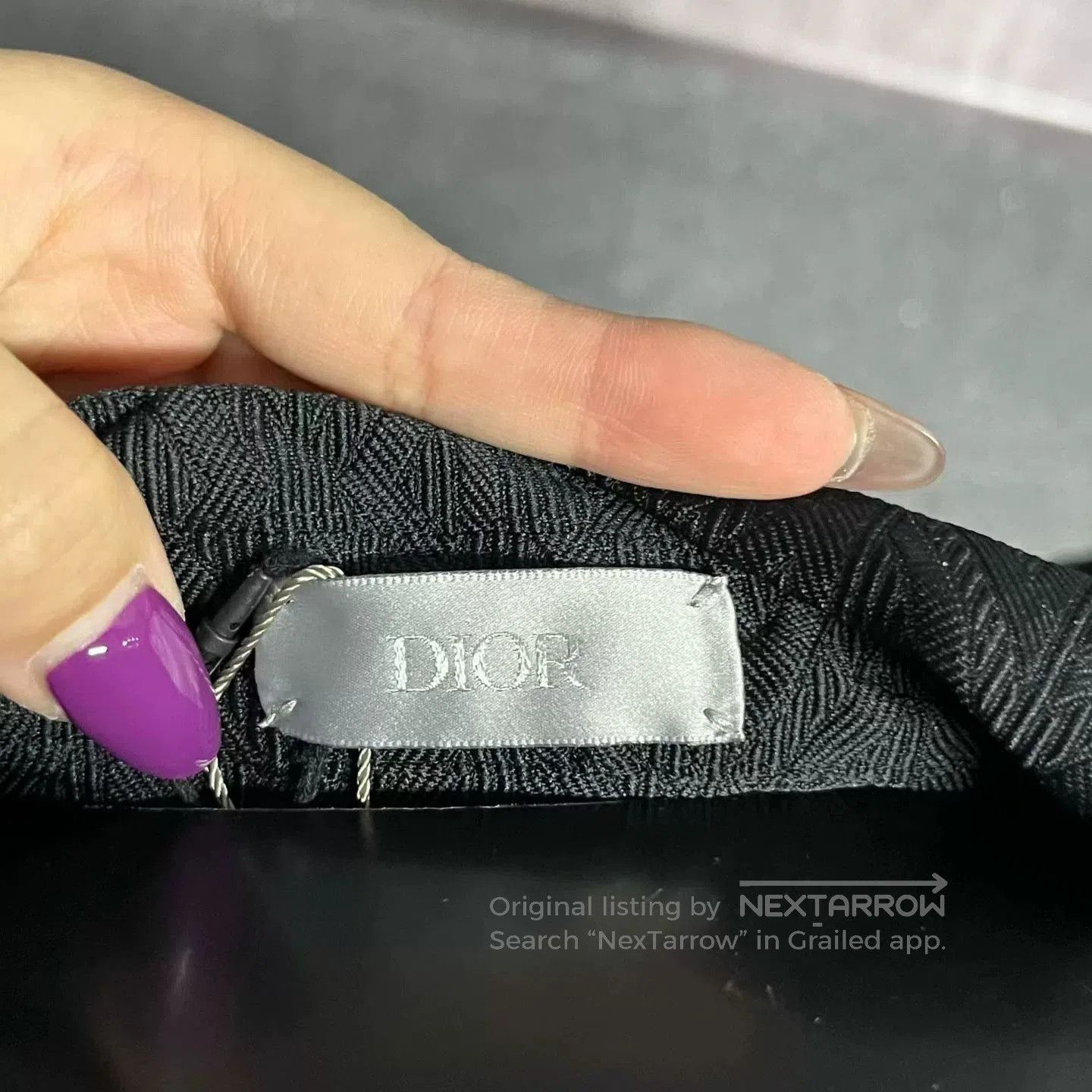 Dior Dior Black All. Size US M / EU 48-50 / 2 - 3 Thumbnail