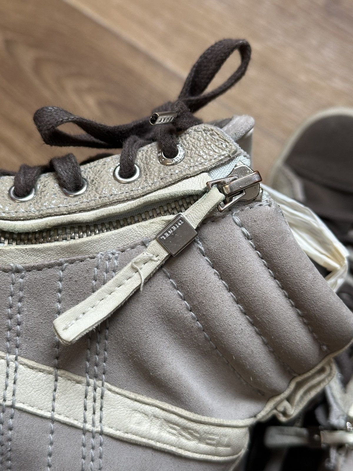 Hysteric Glamour Vintage Rare Maison Margiela Style Diesel Sneakers Size US 8.5 / IT 38.5 - 8 Thumbnail