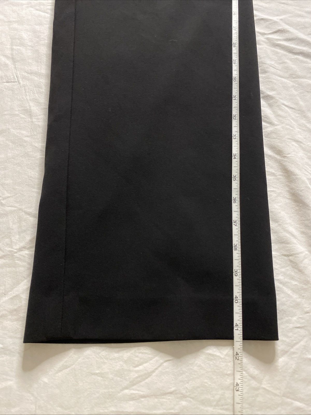 Talbots Talbots Black Dress Pants Womens Straight Leg Sz 18 EUC Size 40" / US 18 - 7 Thumbnail