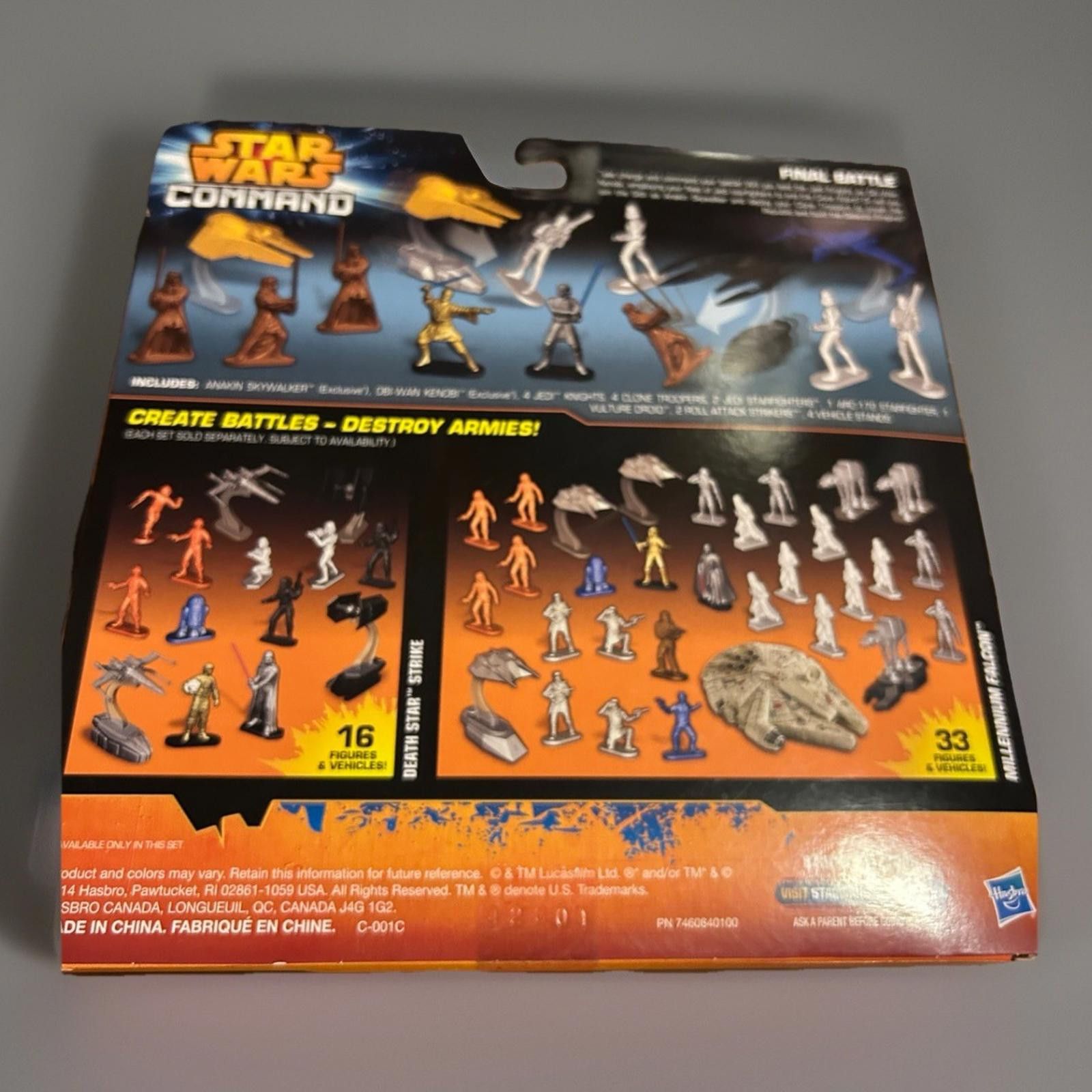 Other Star Wars Command Final Battle 16 Piece Action Fig. Playset Size ONE SIZE - 7 Thumbnail