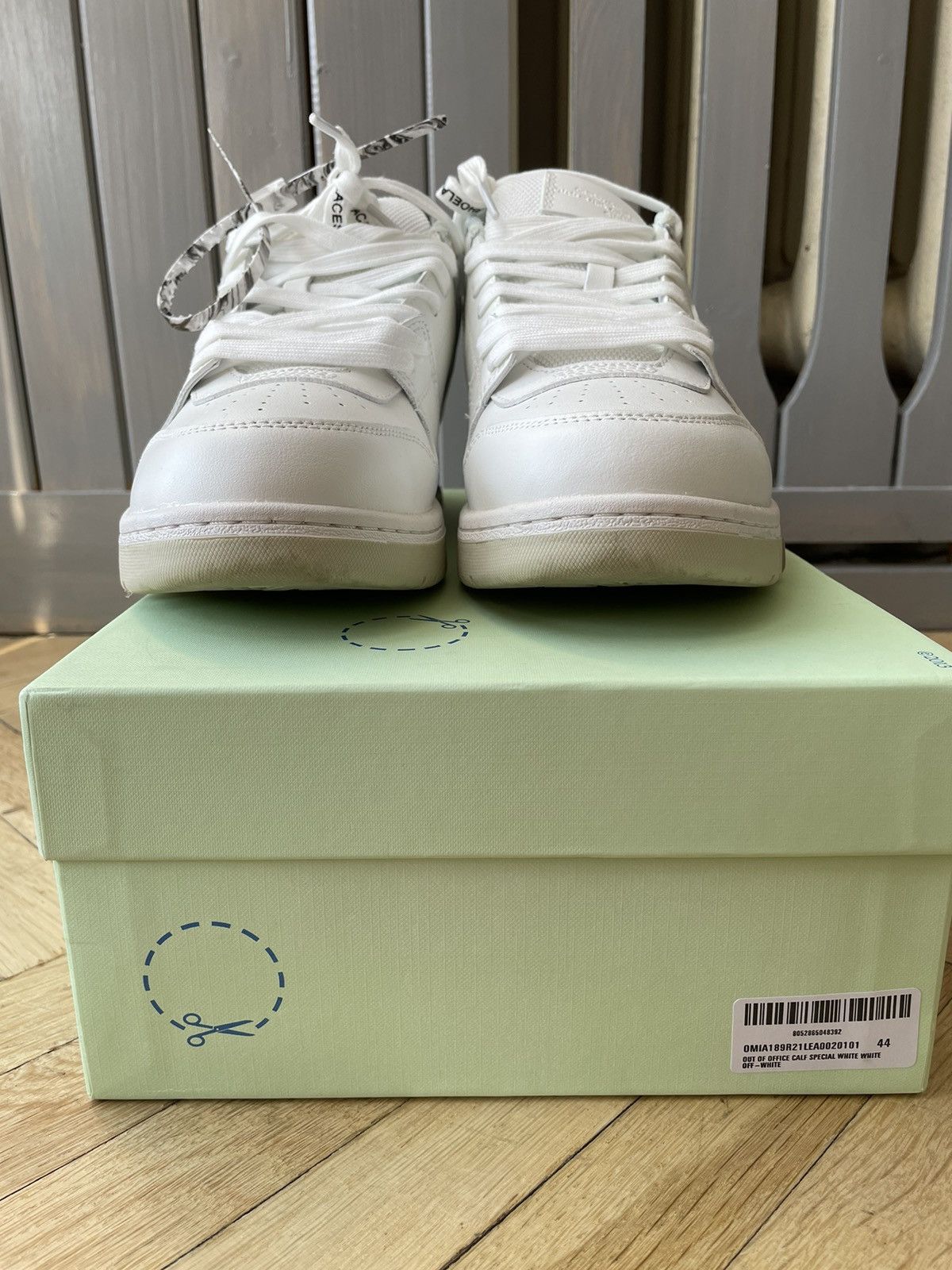 Off-White Off-White out of office 🤍 Size US 10 / EU 43 - 8 Thumbnail