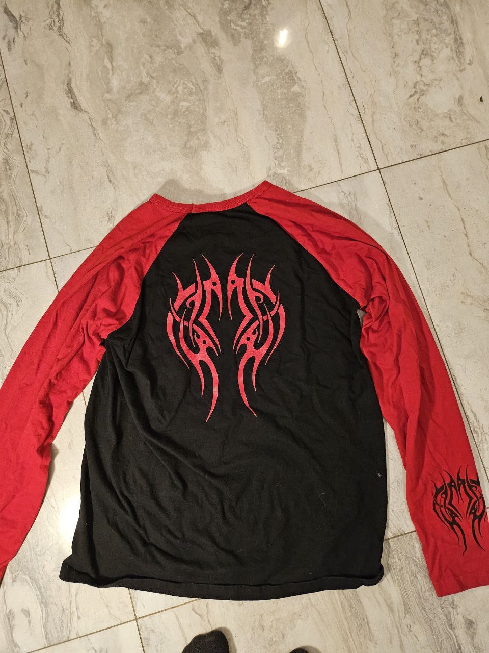 Affliction × Tapout × Vintage Vintage long sleeve like affliction shirt Size US XL / EU 56 / 4 - 4 Thumbnail
