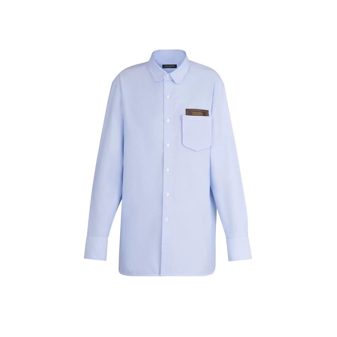 Louis Vuitton Louis Vuitton LV Staple Pocket Long-Sleeve Shirt Size US S / EU 44-46 / 1 - 1 Thumbnail