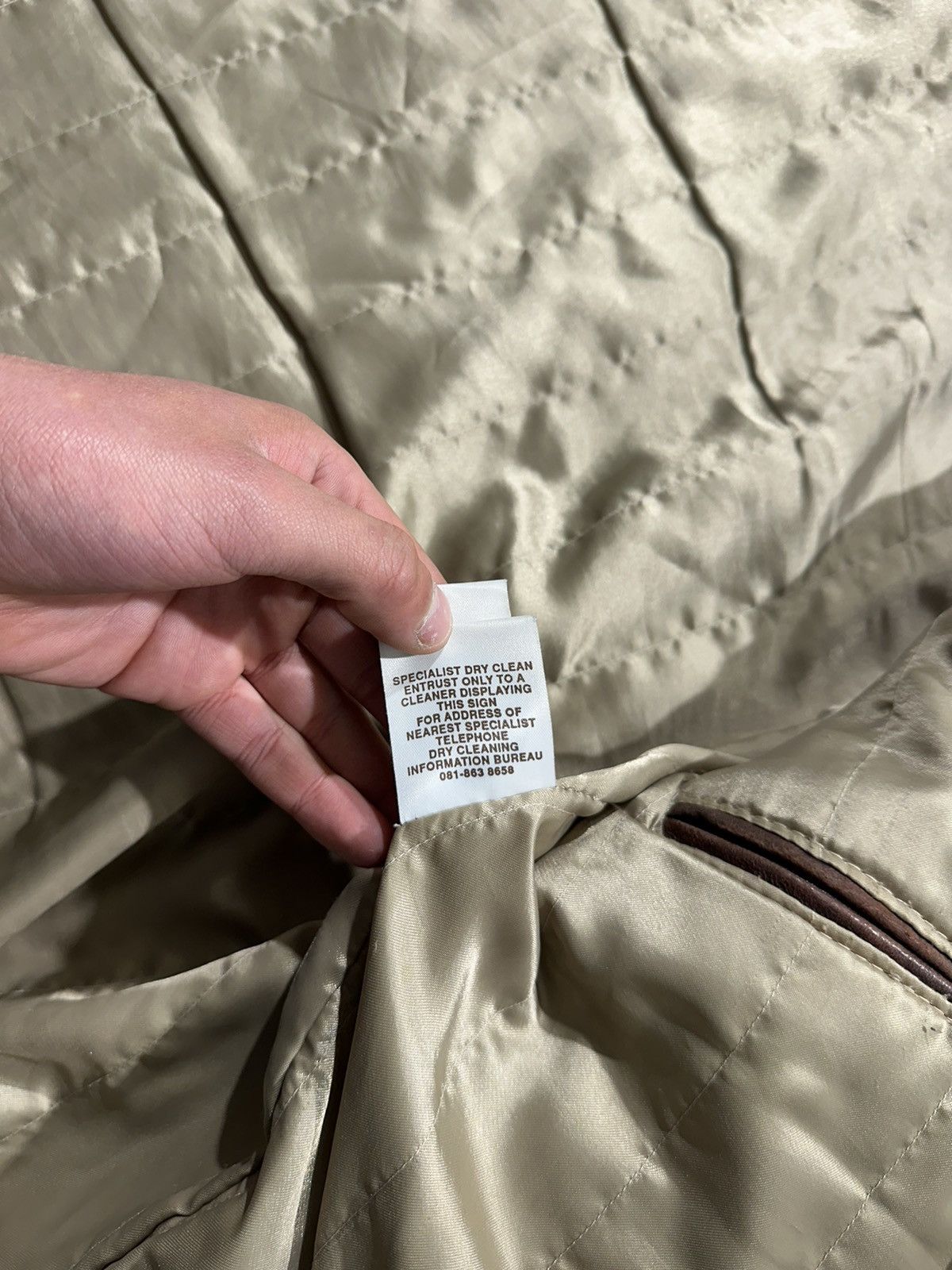 Japanese Brand × Vintage Leather jacket Vintage 80s St Michael made in Israel Size US L / EU 52-54 / 3 - 9 Thumbnail