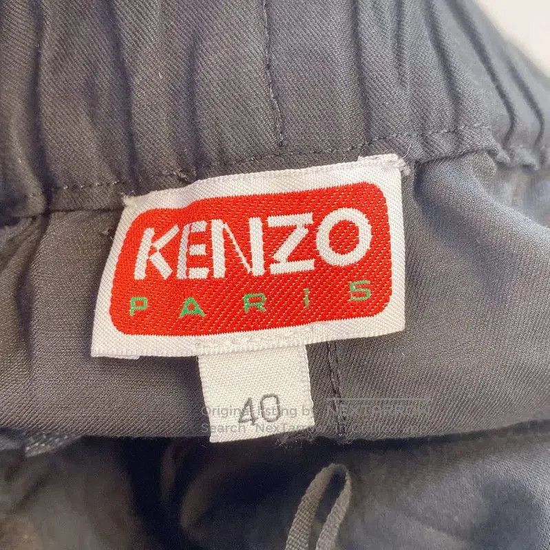 Kenzo KENZO Black Cotton Blend Women's Pants . Size 28" / US 6 / IT 42 - 5 Thumbnail