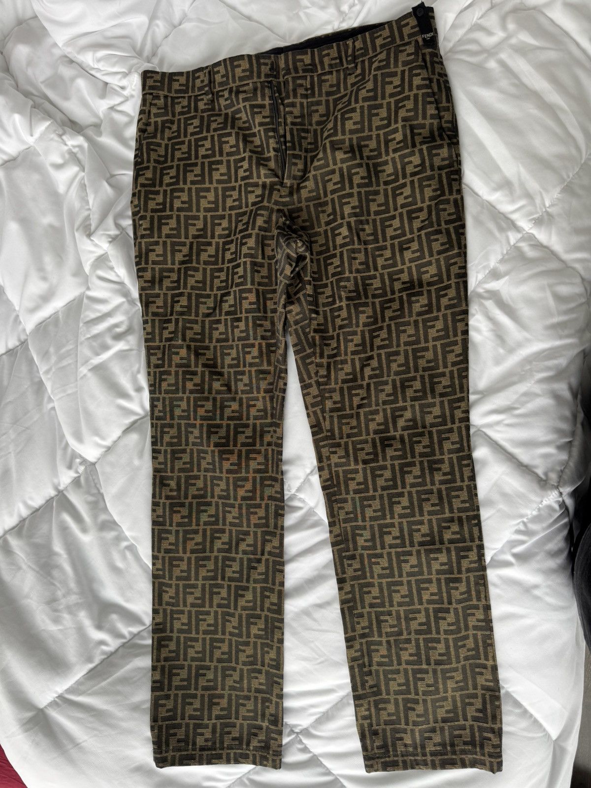 Fendi Fendi pant Size US 34 / EU 50 - 1 Thumbnail
