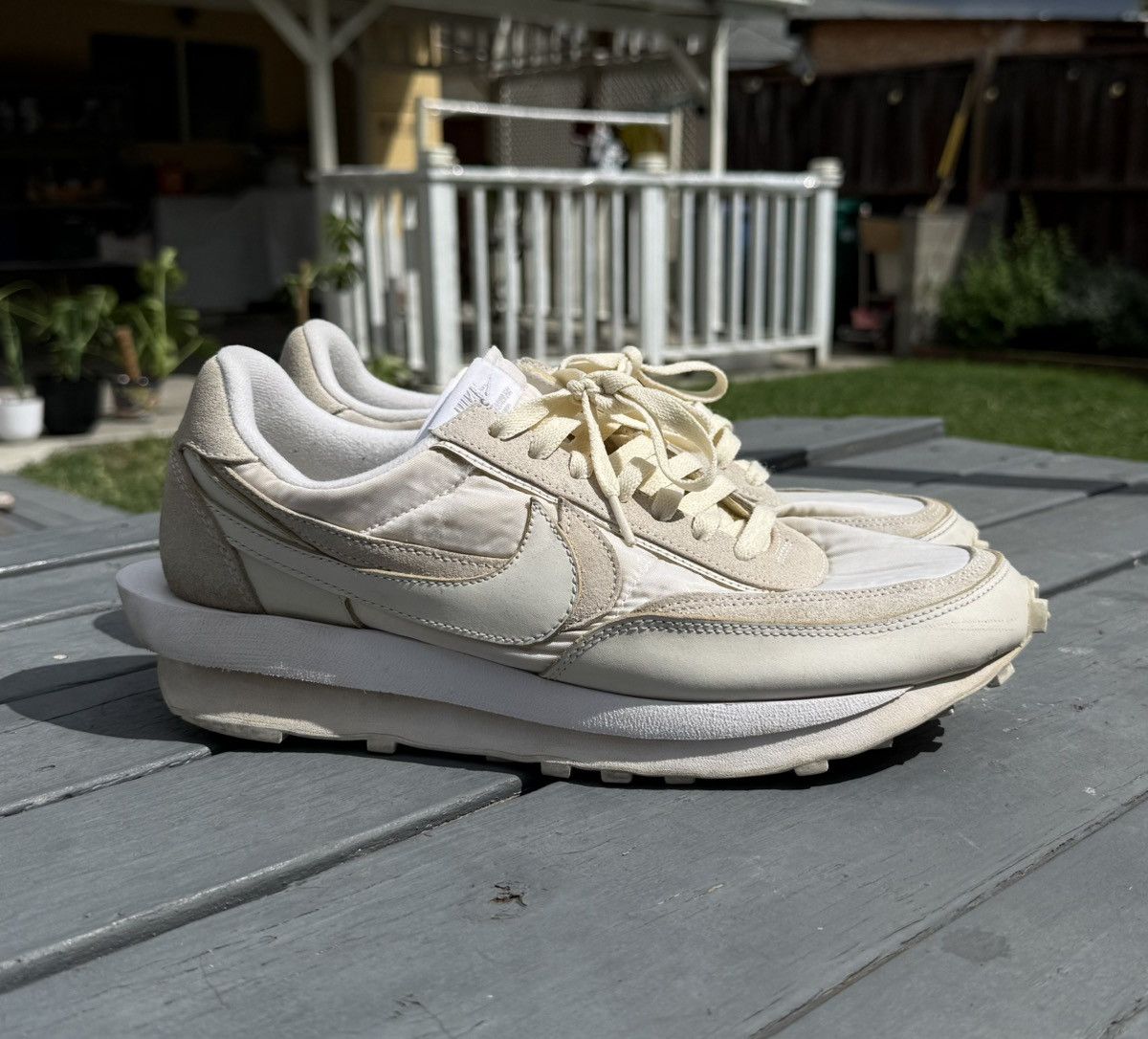 Nike × Sacai Nike LD Waffle Sacai Size US 11.5 / EU 44-45 - 1 Thumbnail