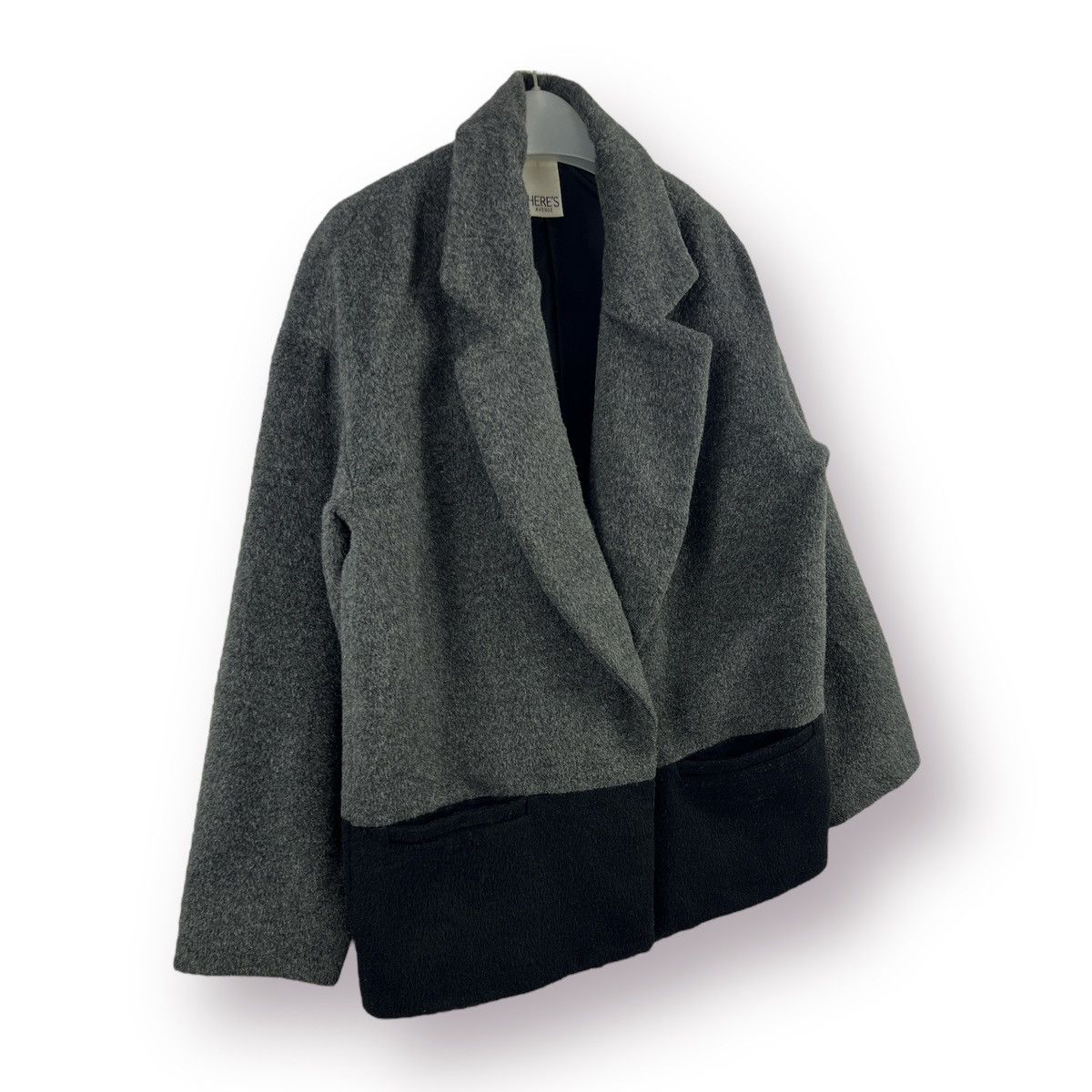 Beauty Beast × HARE × Japanese Brand 🔥 Two Tone HERE's Avenue Blazer Coat hidden button - M Size M / US 6-8 / IT 42-44 - 3 Thumbnail