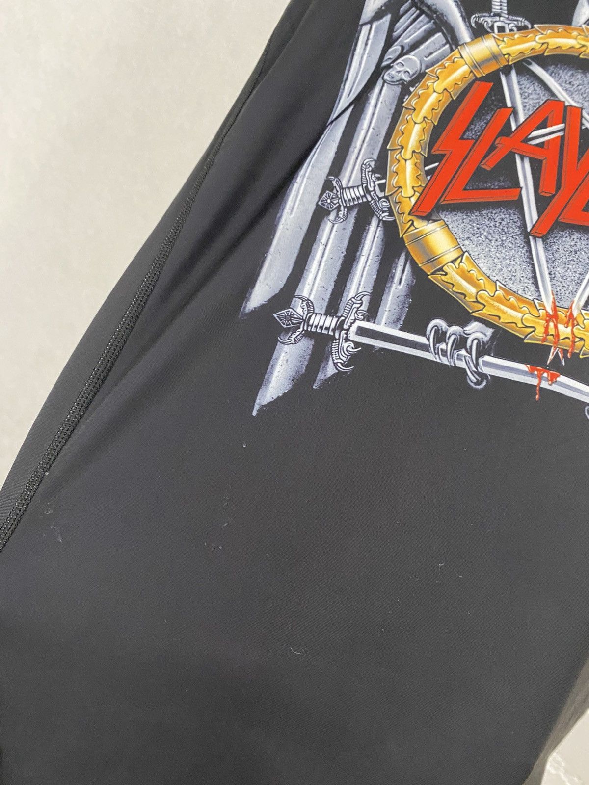 Slayer Slayer Tatami 2018 UFC MMA Long Sleeve Jersey Size: L Size US L / EU 52-54 / 3 - 8 Thumbnail