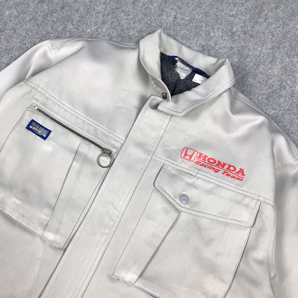 Honda × Sports Specialties OFFER🔥HONDA RACING TEAM WORK JAPAN UNIFORM CUSTOM JACKET Size US L / EU 52-54 / 3 - 5 Thumbnail