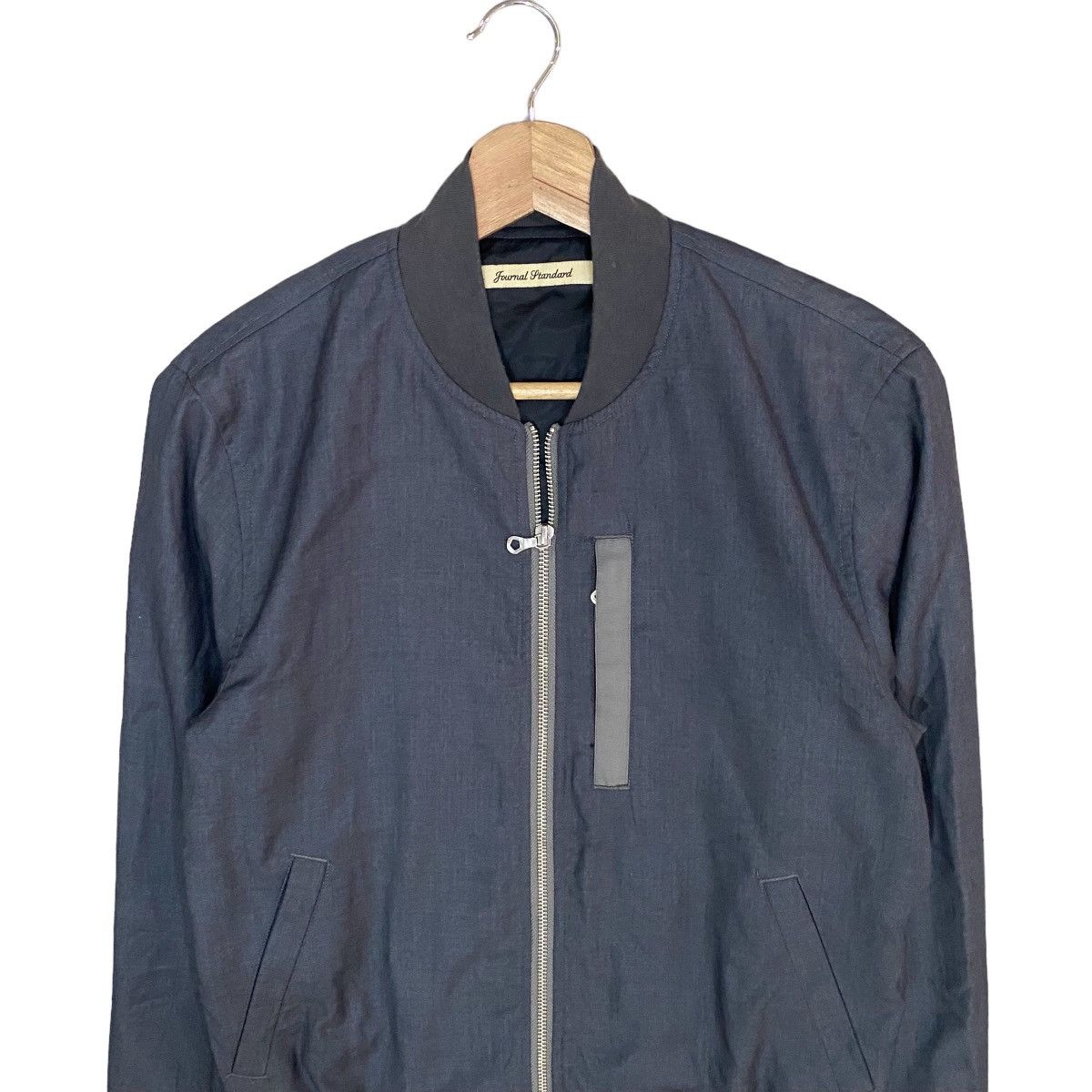 Journal Standard ☀️VINTAGES JOURNAL STANDARD BOMBERS GREY JACKET Size US S / EU 44-46 / 1 - 4 Thumbnail