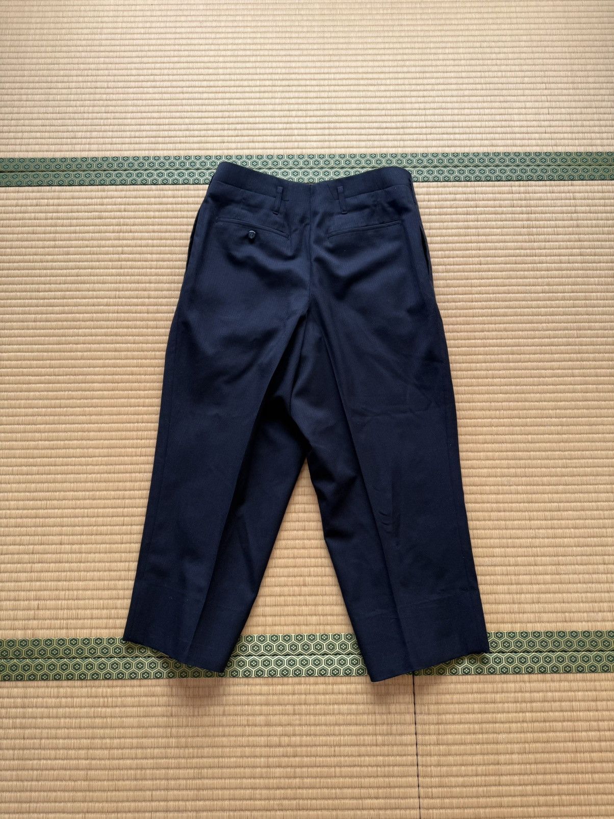 Other Spring to Autumn Raven Black Wool Set-Up Size 34S - 12 Thumbnail