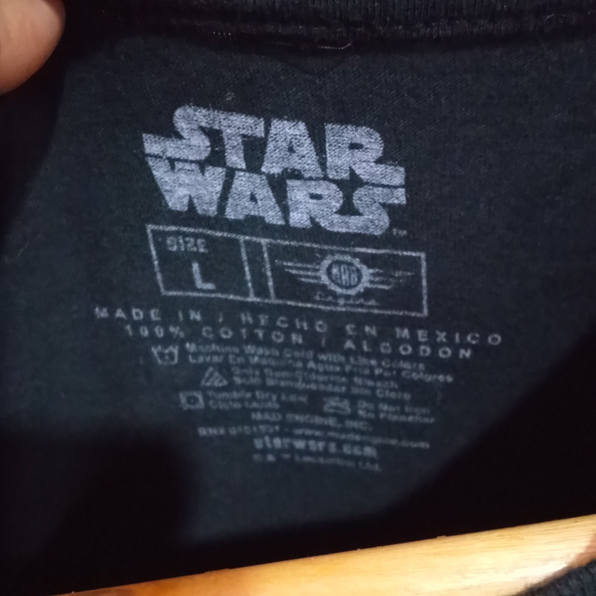 Vintage Star Wars Movie Tee Size US L / EU 52-54 / 3 - 4 Thumbnail