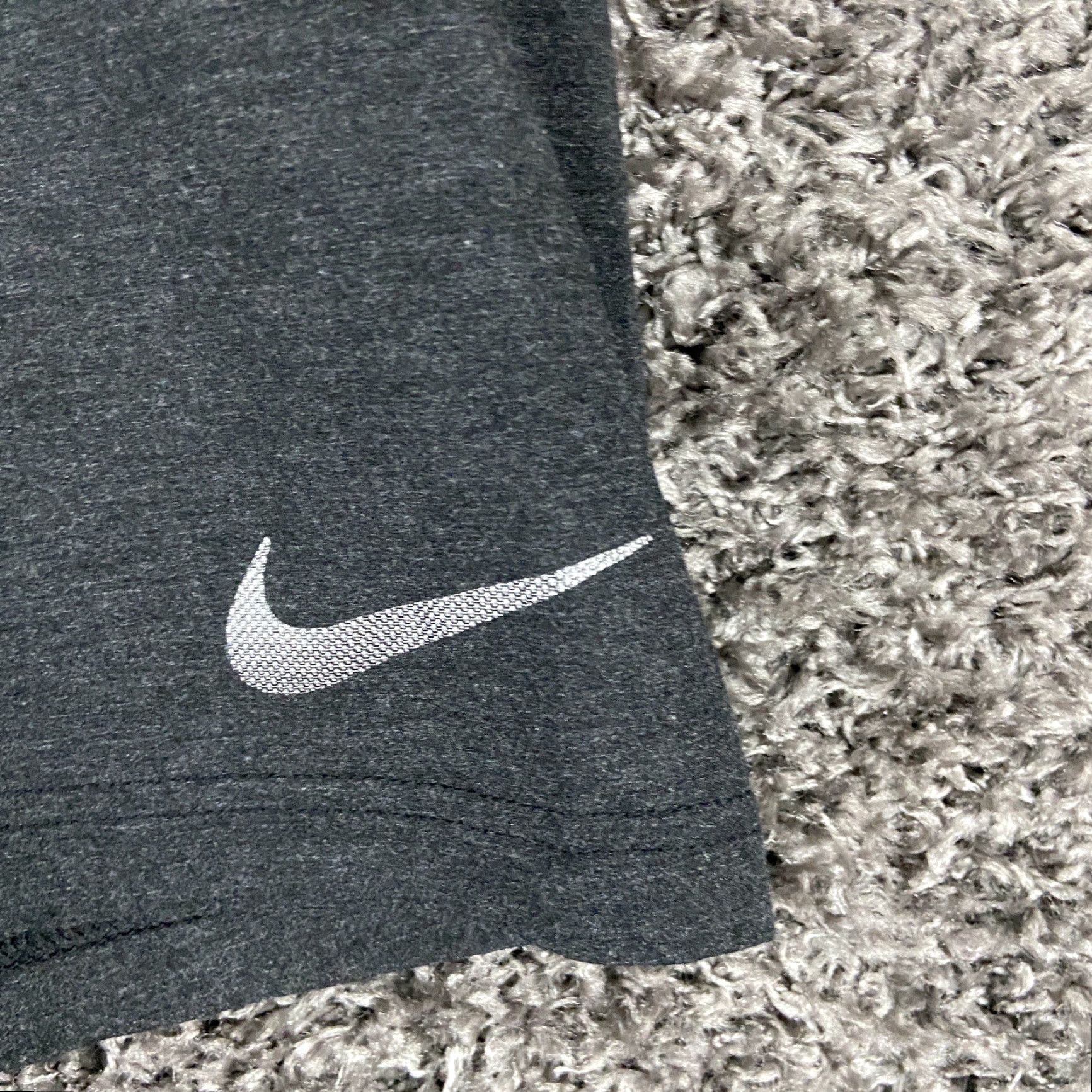Nike Nike Dri-Fit Gray Athletic Shorts Men’s S Regular Activewear Size US 29 - 2 Thumbnail