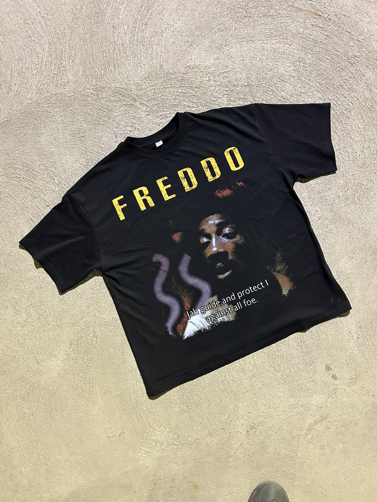 Vintage JAH KNOW TEE Size US L / EU 52-54 / 3 - 2 Thumbnail