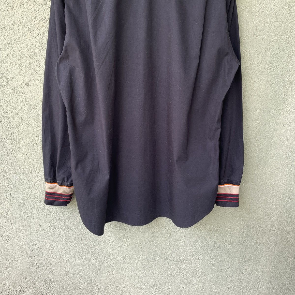 Comme des Garcons Vintage Comme Des Garcons Black Button Ups Shirt Size US S / EU 44-46 / 1 - 9 Thumbnail