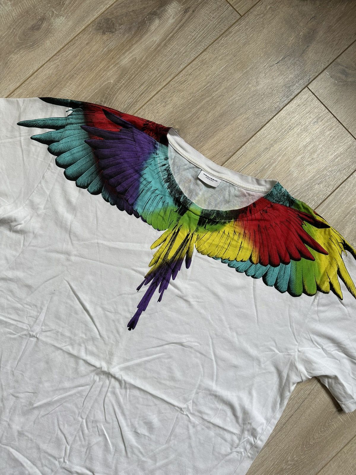 Marcelo Burlon Marcelo Burlon “Icon Wings” T‑Shirt Size US L / EU 52-54 / 3 - 4 Thumbnail