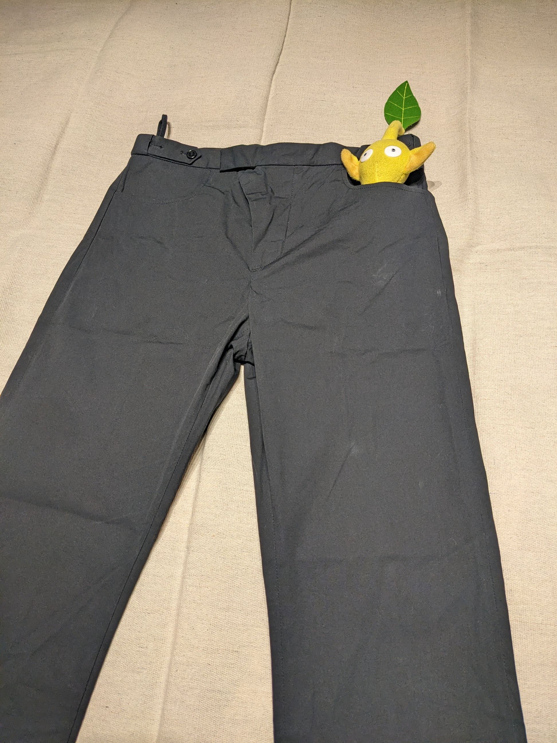 Helmut Lang Helmut Lang cotton poplin pants mens 31 Size US 31 - 2 Thumbnail