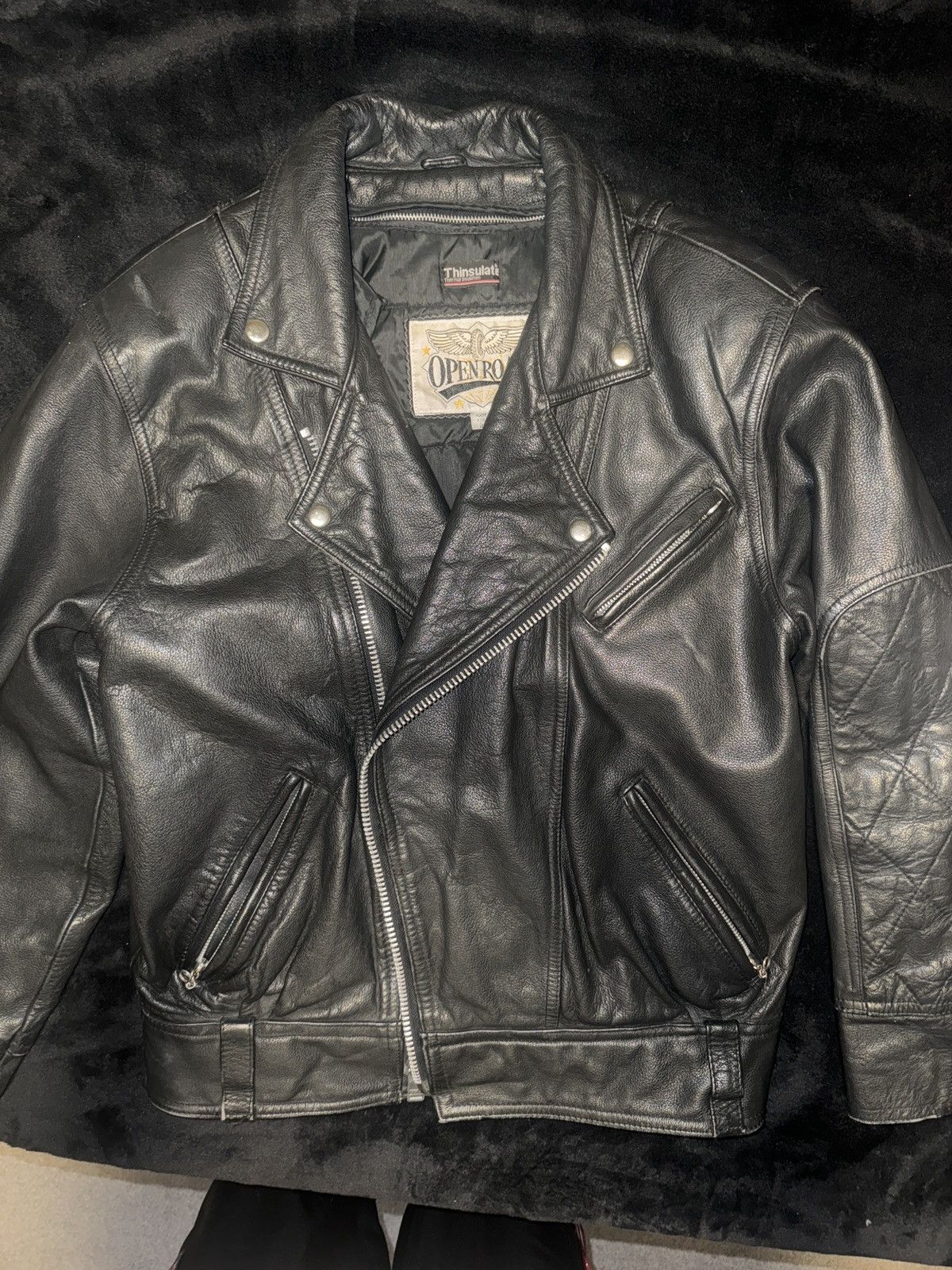 Harley Davidson Open Road Harley Davidson Leather Jacket Size US S / EU 44-46 / 1 - 2 Thumbnail