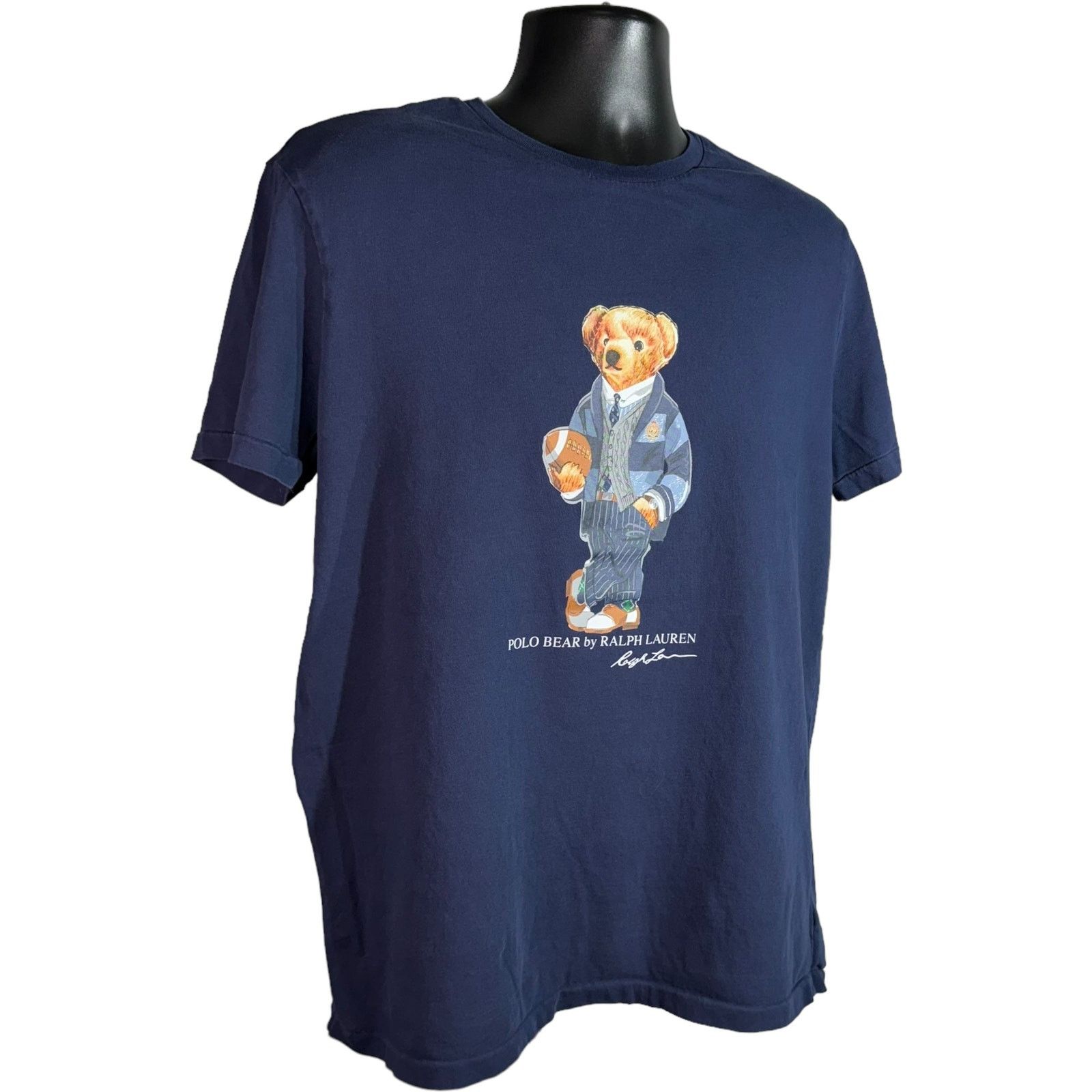Polo Ralph Lauren Polo Ralph Lauren Bear Tee Size US M / EU 48-50 / 2 - 4 Thumbnail