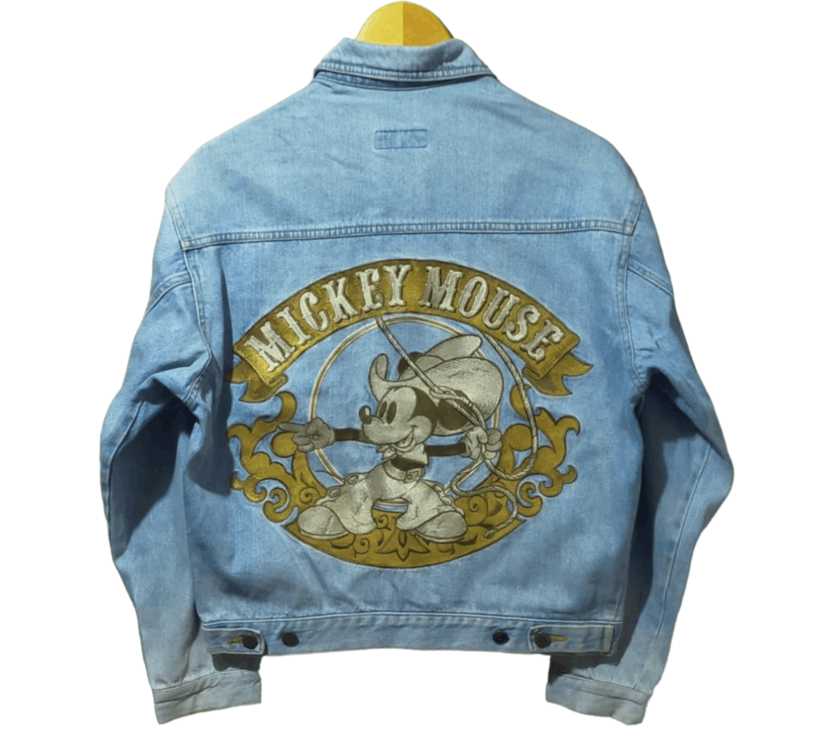 🔥 VINTAGE TRUCKER DENIM EMBROIDERY MICKEY MOUSE