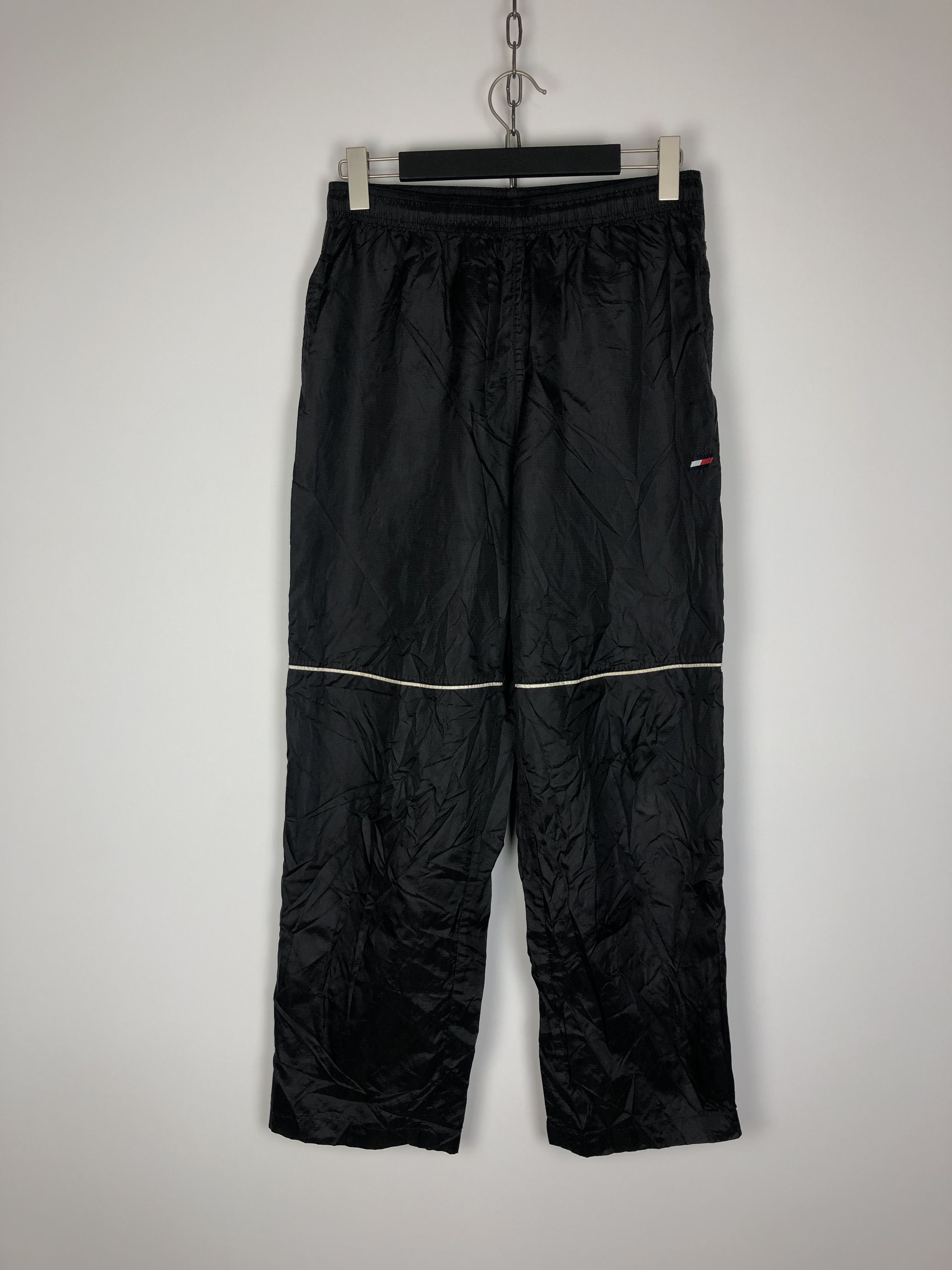 Tommy Hilfiger Tommy Hilfiger Athletic Drill Pants Black size M Size US 30 / EU 46 - 1 Thumbnail