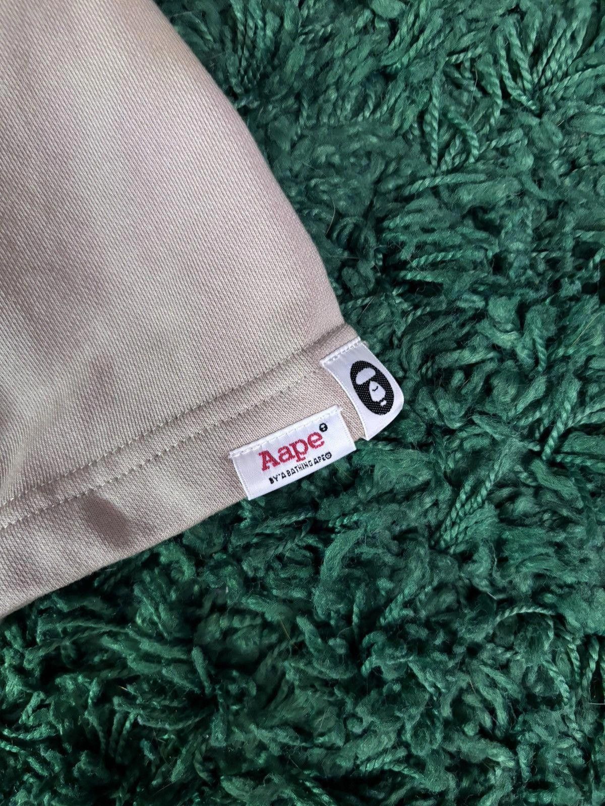 Aape AAPE by BAPE Short-Sleeve Hoodie Size US M / EU 48-50 / 2 - 5 Thumbnail