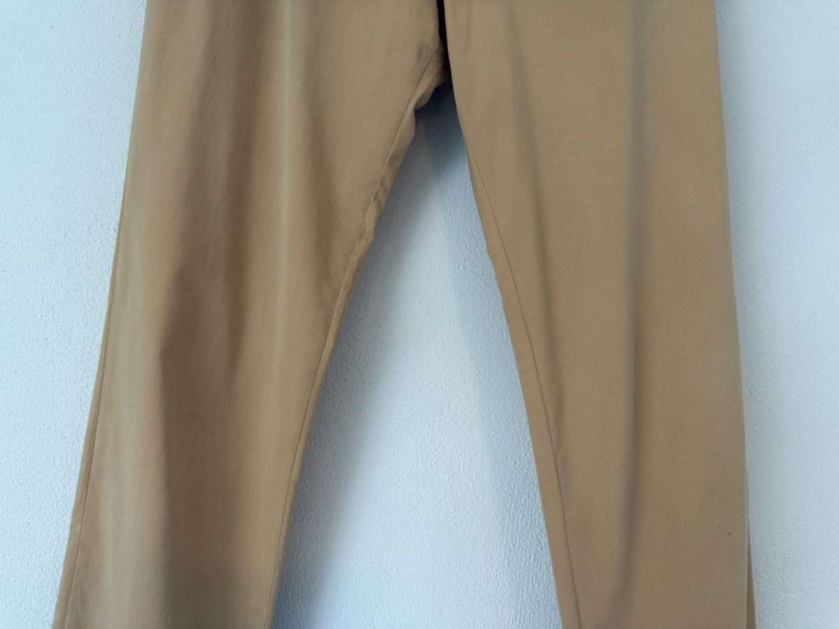 Dries Van Noten Camel Slim Chino Pants with Cuffed Hem Size US 30 / EU 46 - 4 Thumbnail