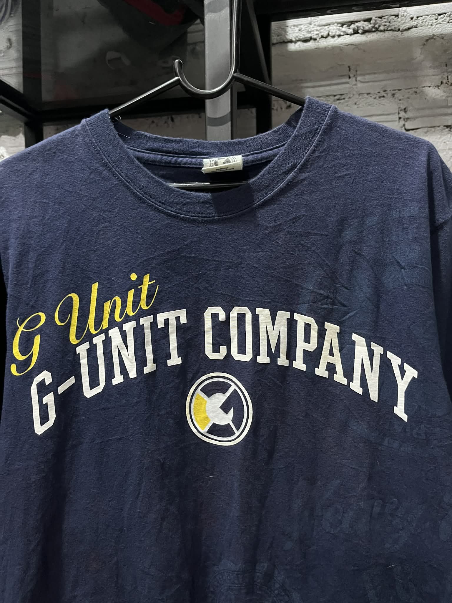 G-Unit G-Unit Company of New York Hip Hop Tee Y2K Size US L / EU 52-54 / 3 - 2 Thumbnail