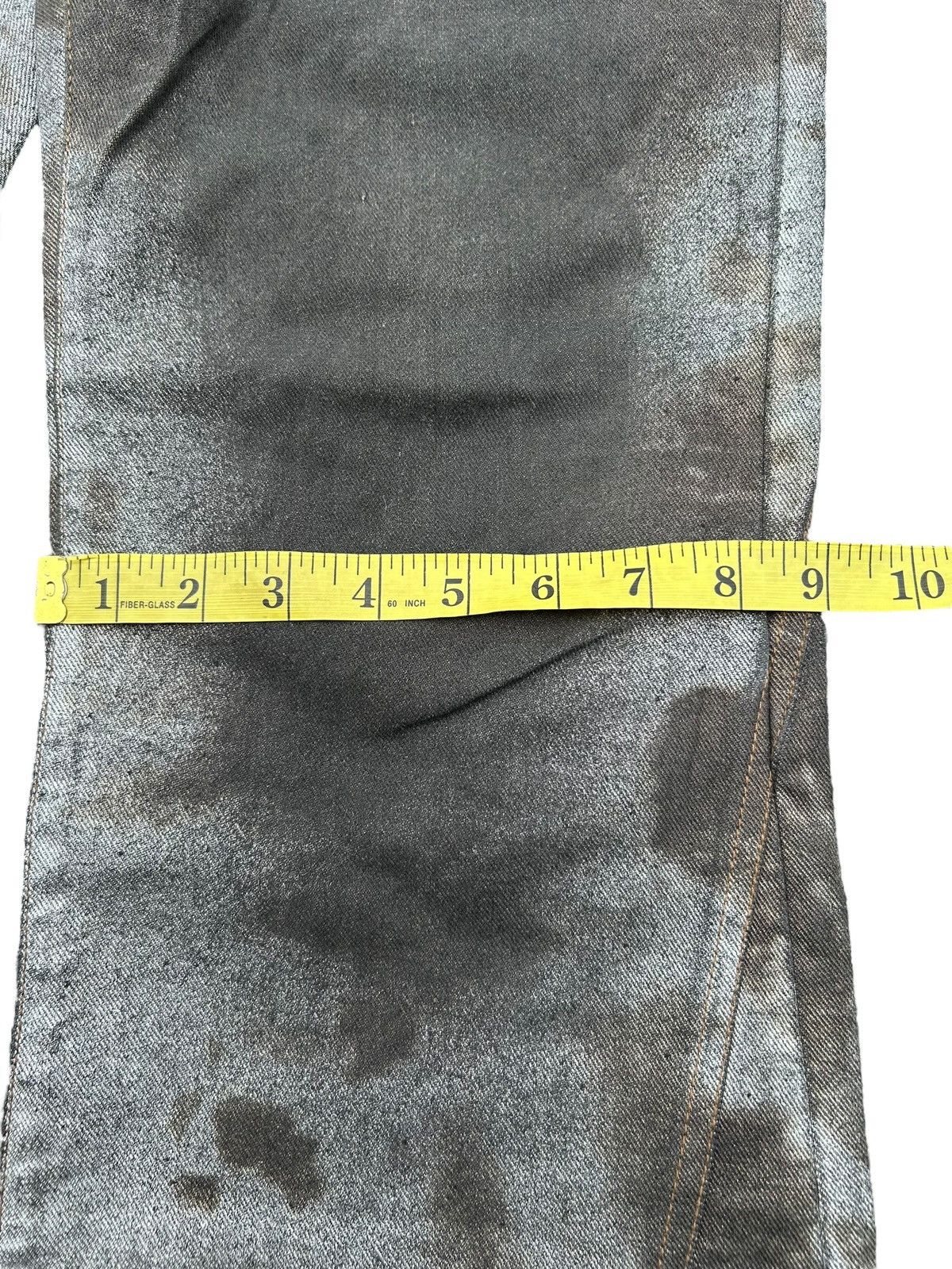 Other FLARE PPFM CUSTOM PERFORMANCE JAPANESE BRAND DENIM JEANS 🎌☠️ Size US 33 - 14 Thumbnail