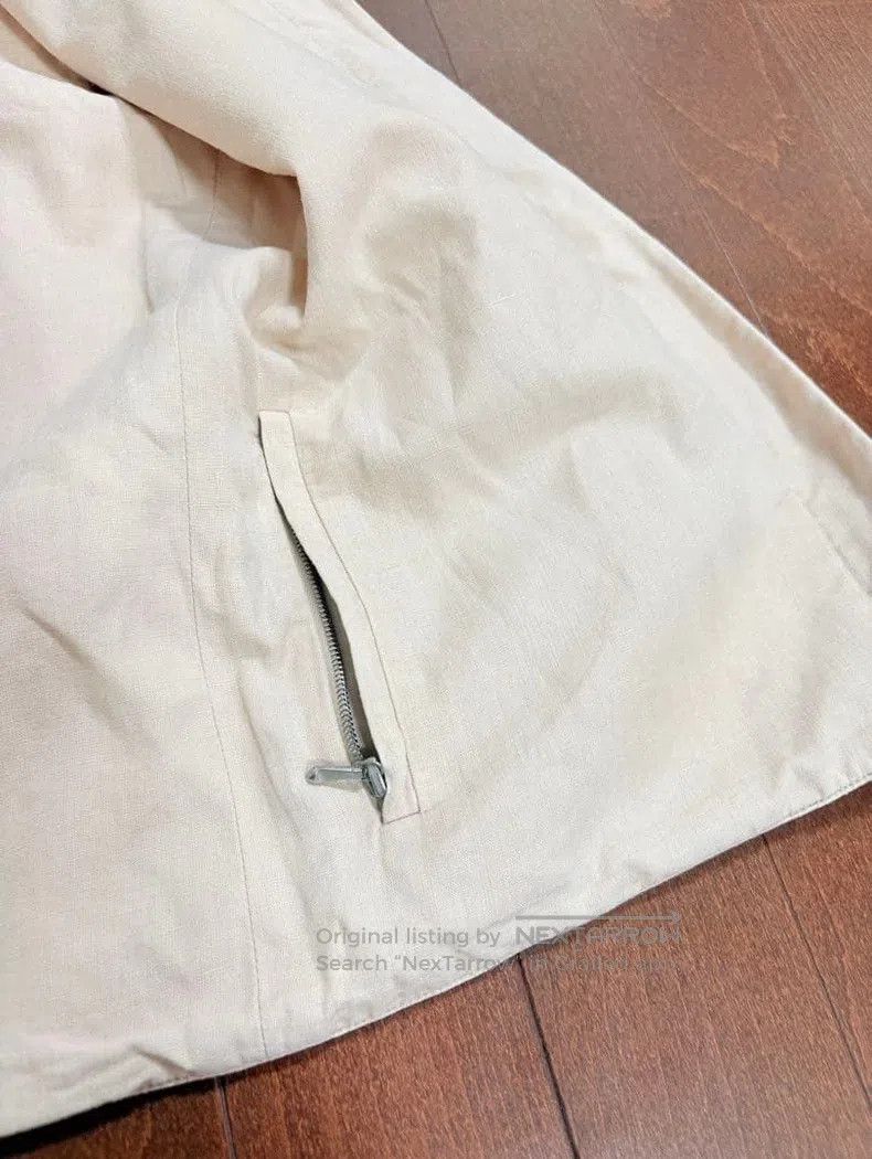 Hermes Hermes Linen reversible vest Size XS / US 0-2 / IT 36-38 - 9 Thumbnail