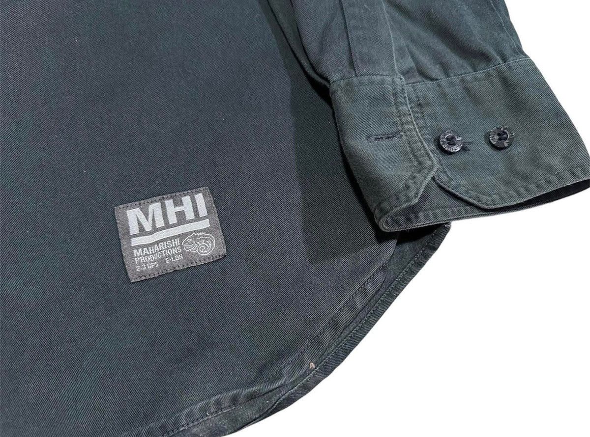 Maharishi 🔥Rare Maharishi Cargo Utility Work Shirt Military Size US XL / EU 56 / 4 - 7 Thumbnail